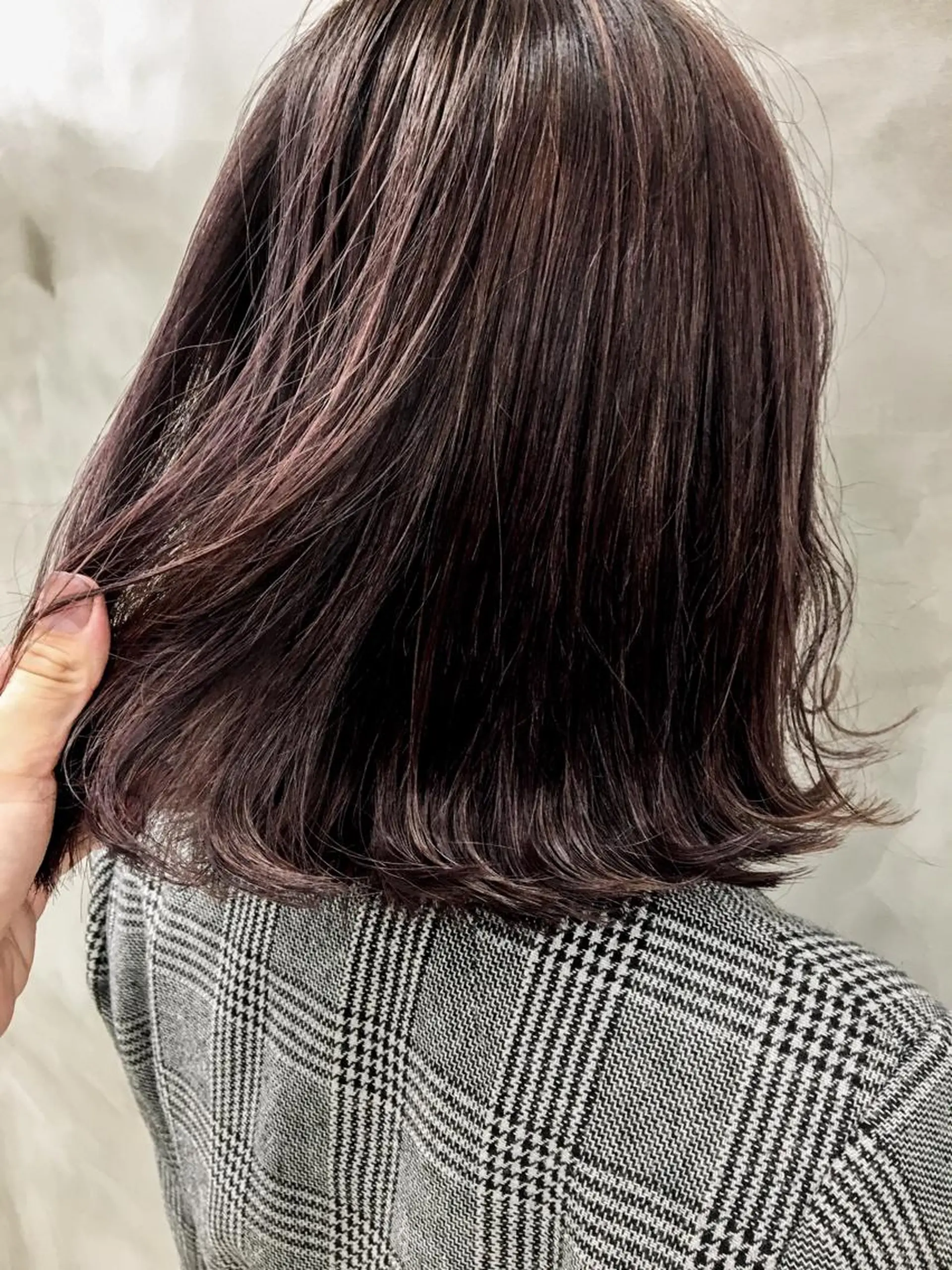 カラー ブリーチ ヘッドスパ (女性限定)🍋モエのヘアスタイル