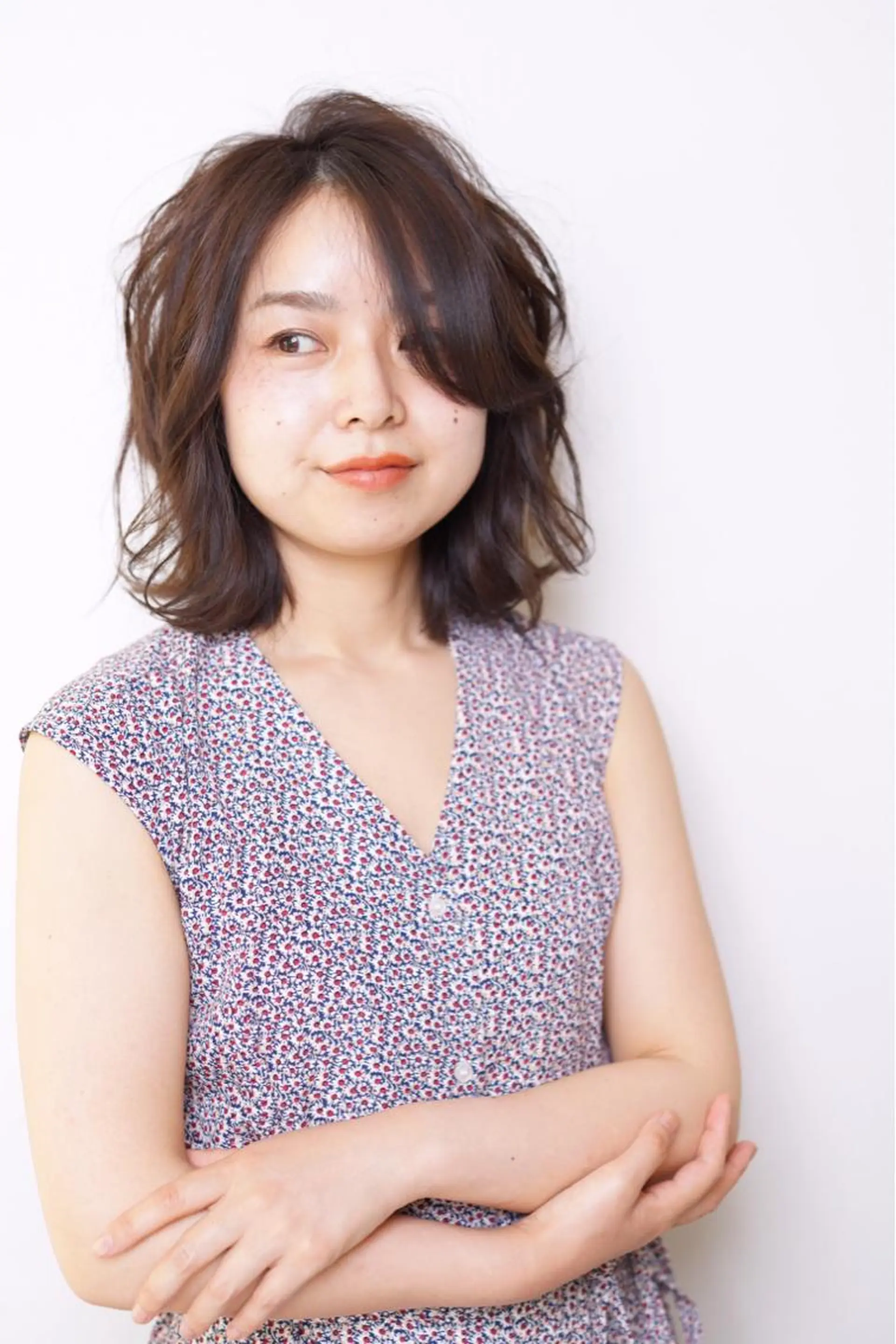 ミディアム サロンモデル撮影 美容師タイシのその他イメージ