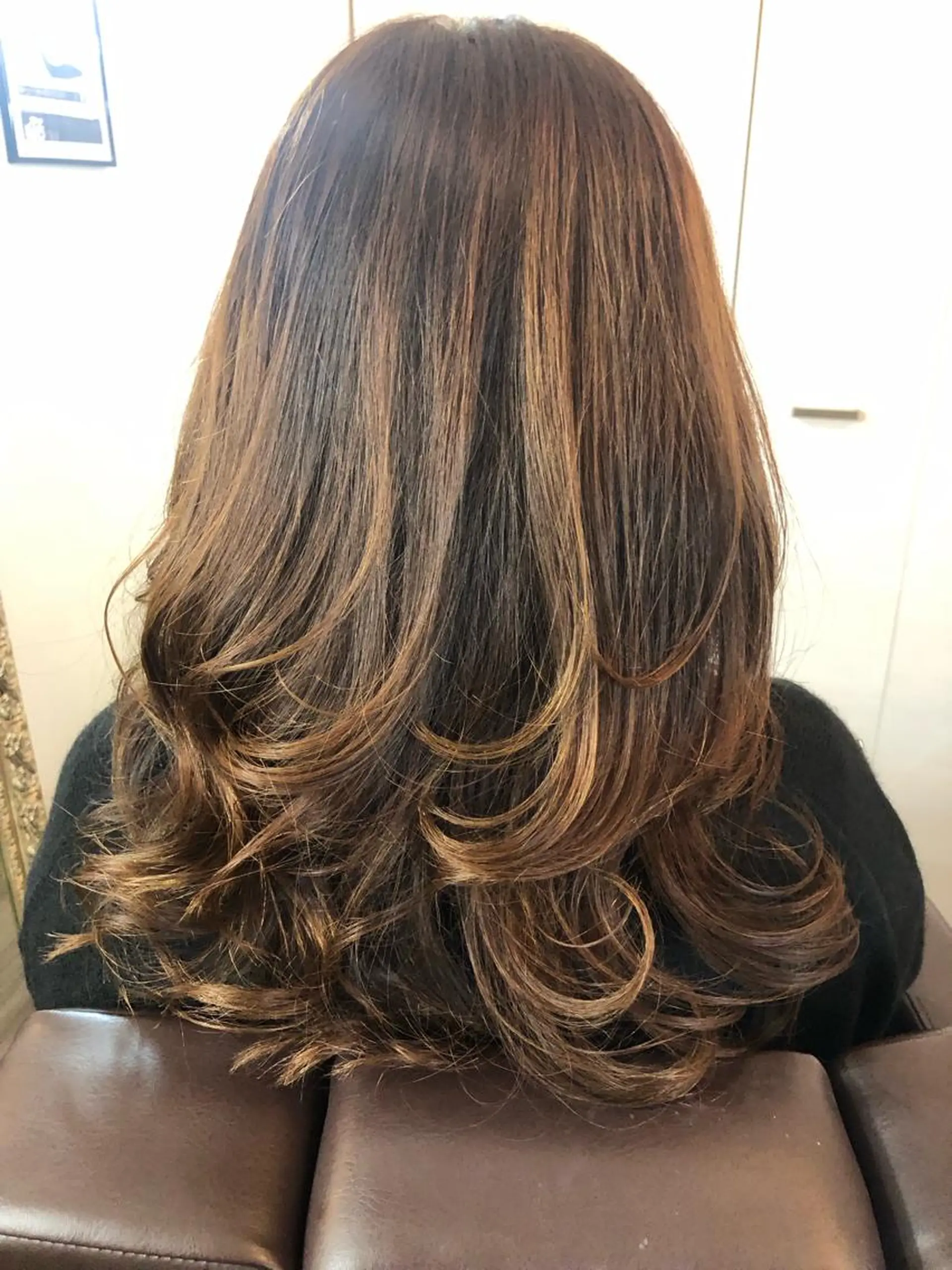 ロング カラー パーマ 🌺✨小川 友佳✨🌺のヘアスタイル