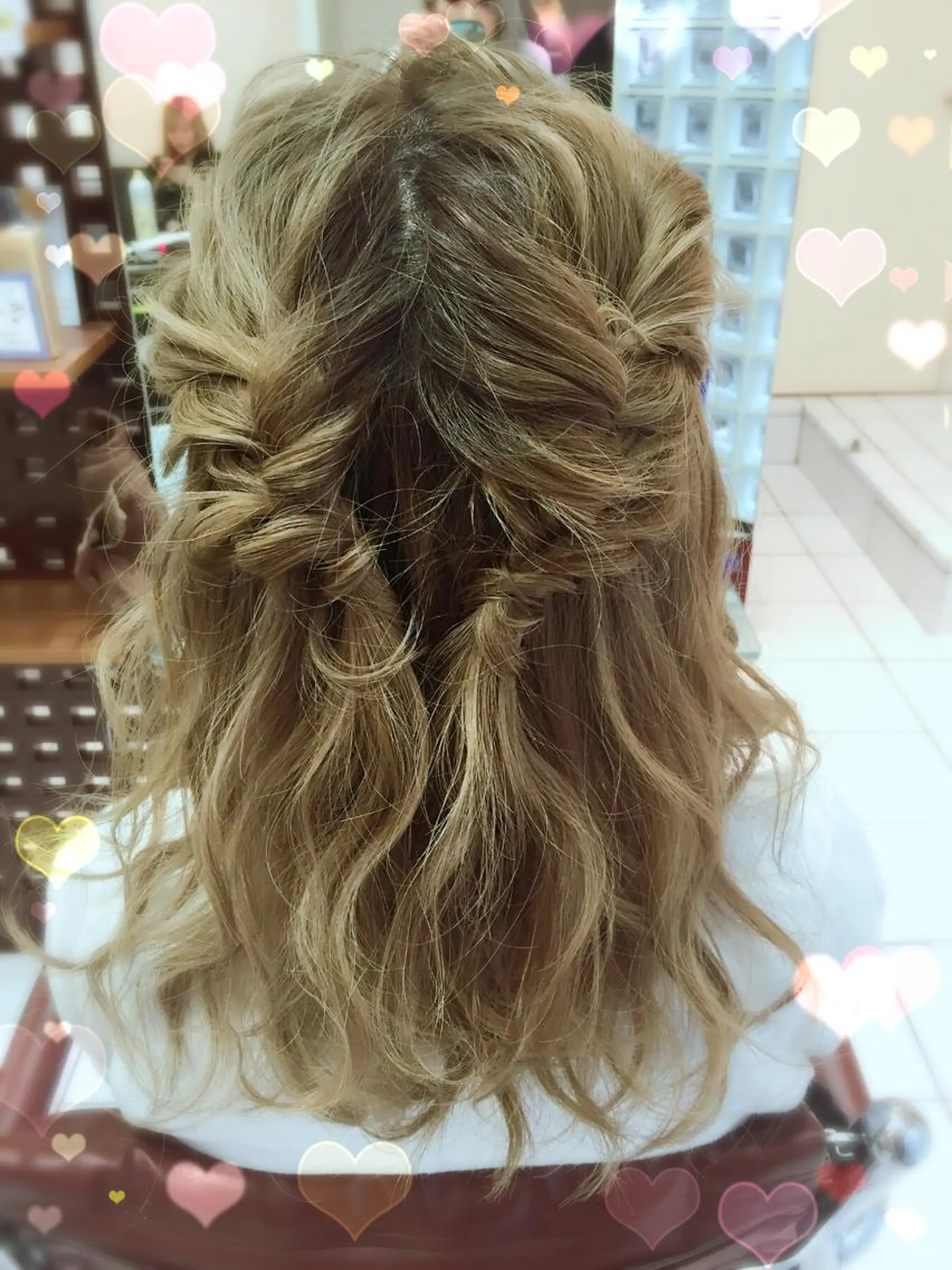 ショート ミディアム セミロング ロング カラー パーマ ヘアアレンジ 神山 昌子のヘアスタイル