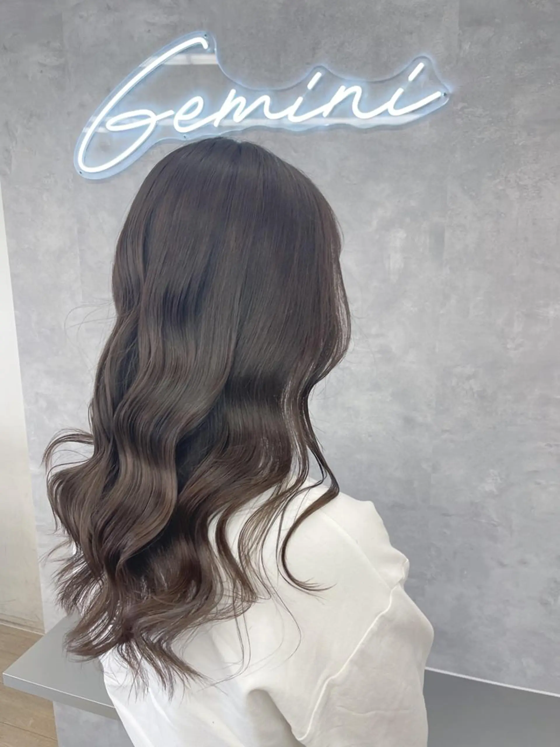 カラー トレンドカラーサロン Gemini瀬田店のヘアスタイル
