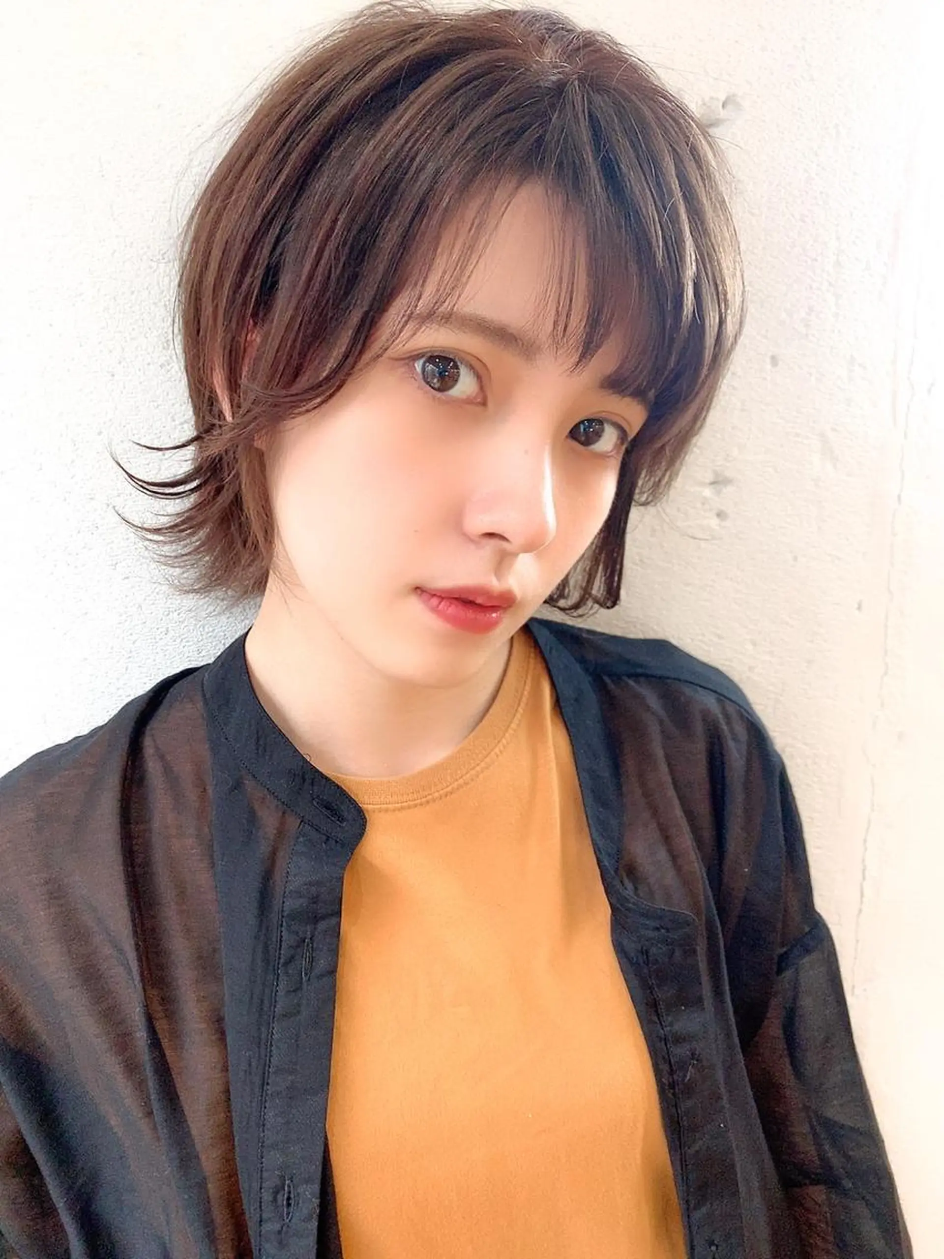 ショート カット ヘアカラー トリートメント ショート✨ボブ✨代表 新田見美仁のヘアスタイル