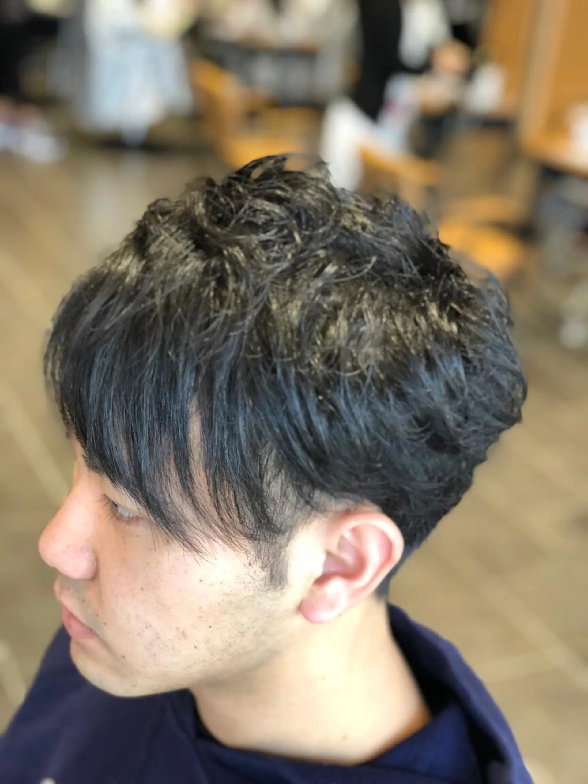 ショート メンズ 吉村 周馬のヘアスタイル
