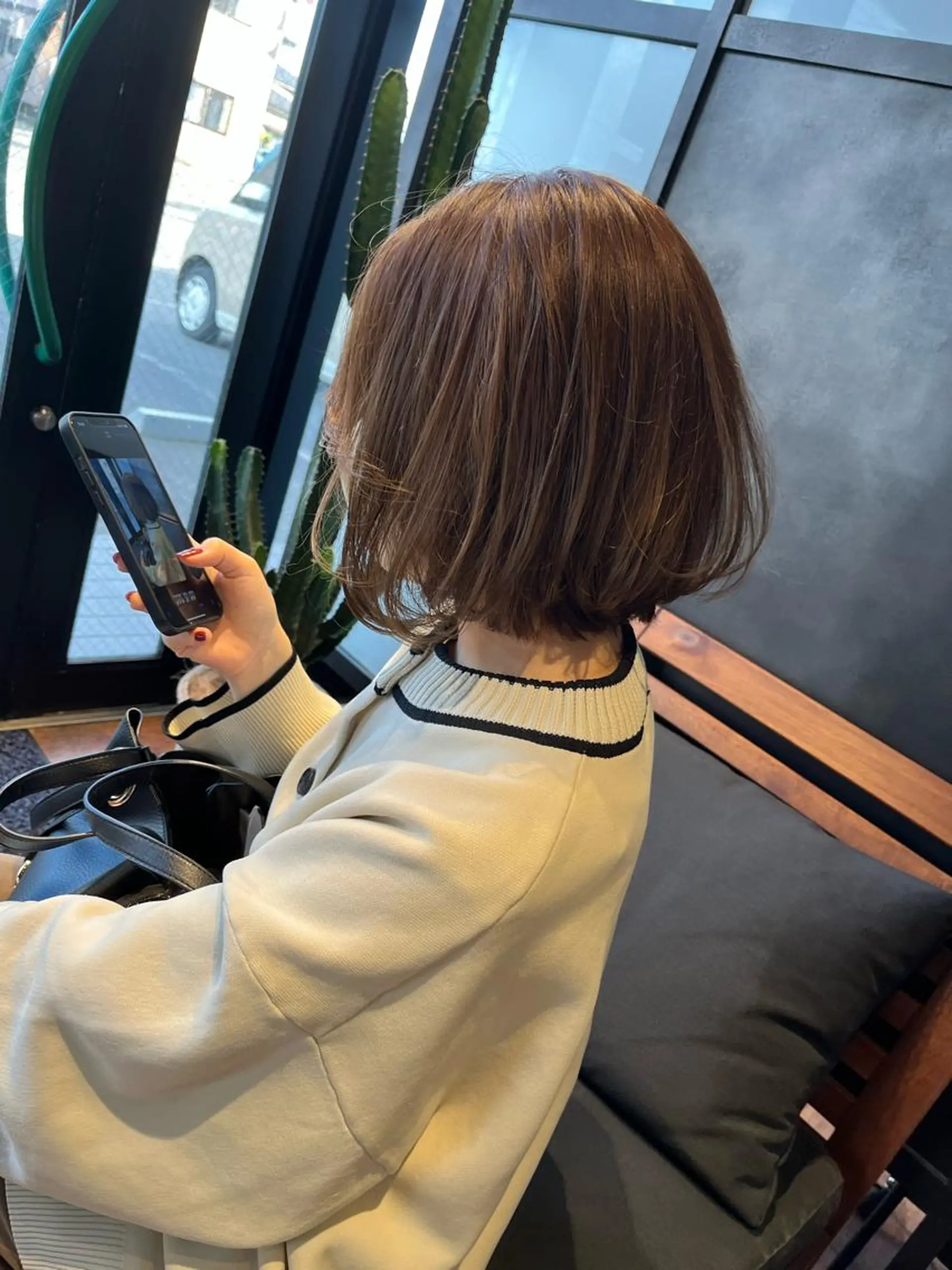 ショート N° Elune MIYUUのヘアスタイル