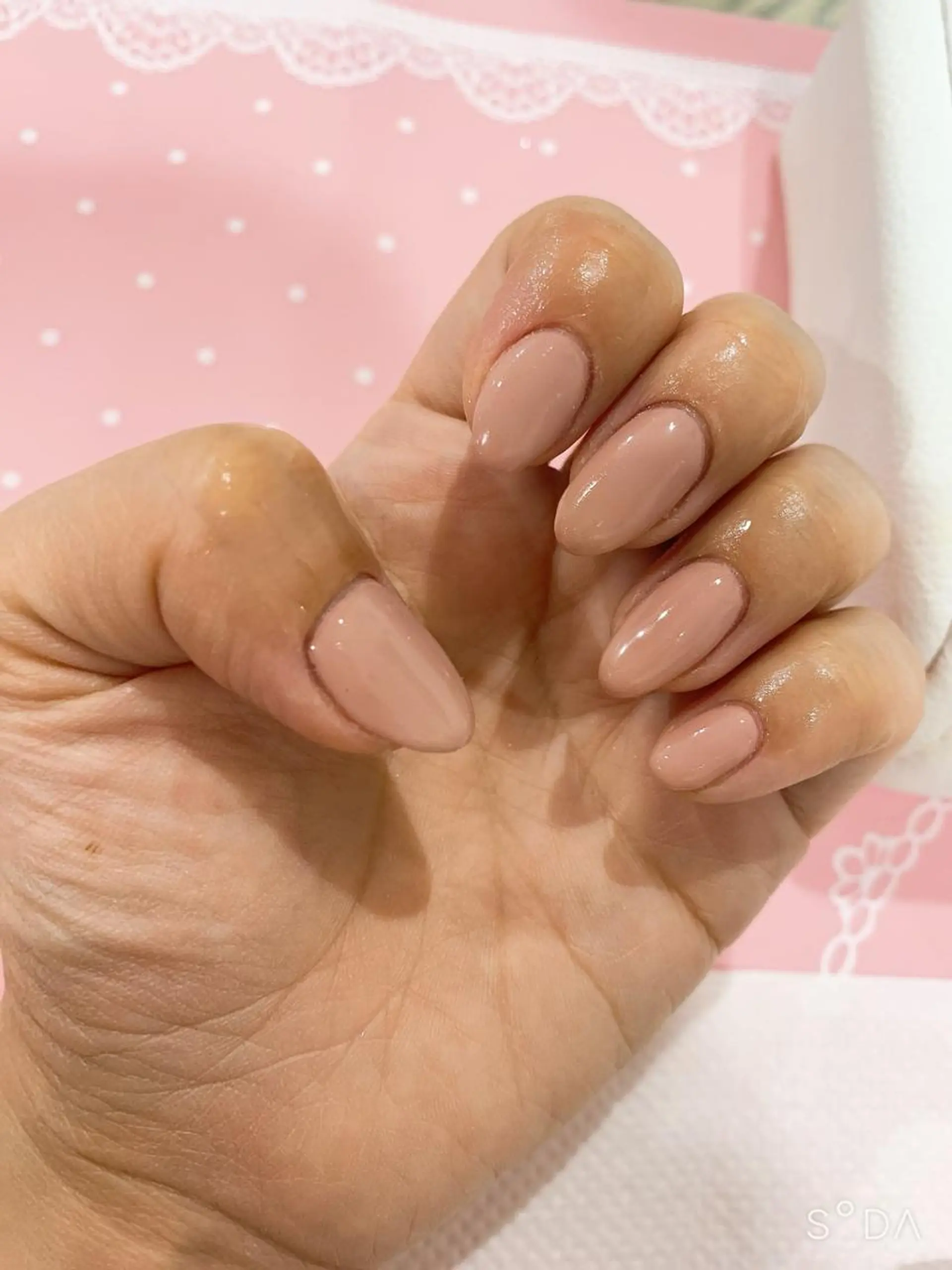ネイル ワンカラーネイル ハンドネイル コウ カnail💅のネイルデザイン