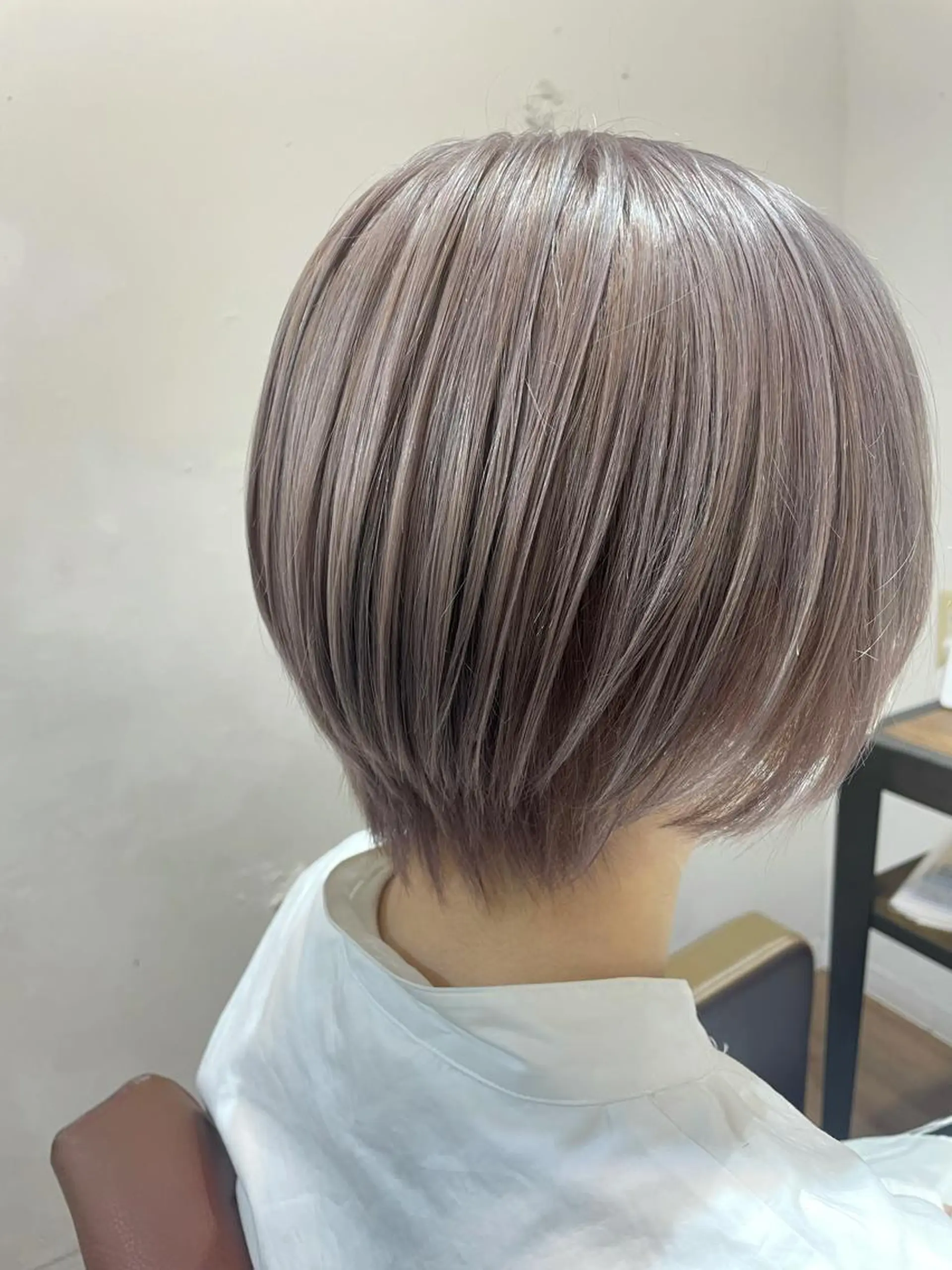 ショート ウルフカット/ボブ りなのヘアスタイル