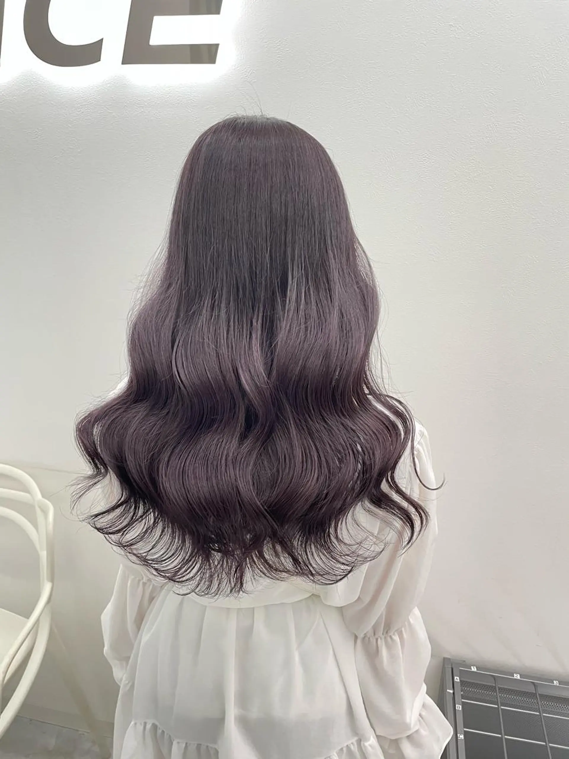 ロング 🤍韓国艶ワンホン ヘアMayu🤍のヘアスタイル