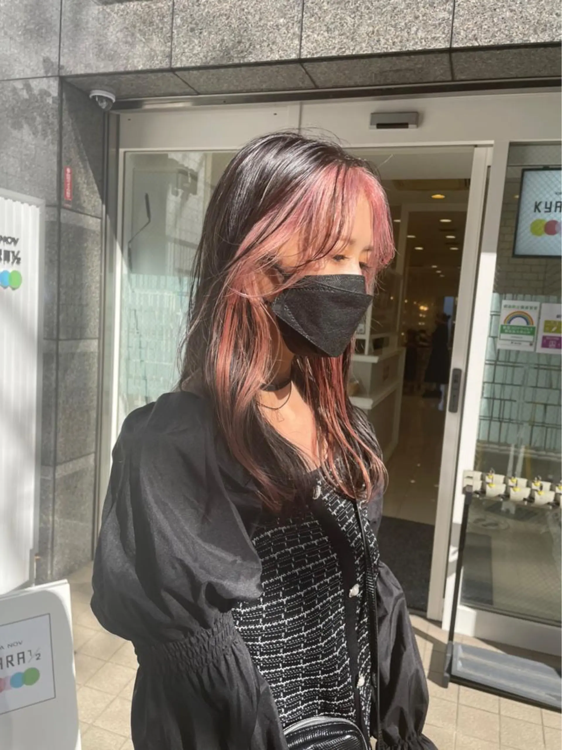 ロング カラー ヘアアレンジ レイヤーカット/ パーマ/MIFAのヘアスタイル