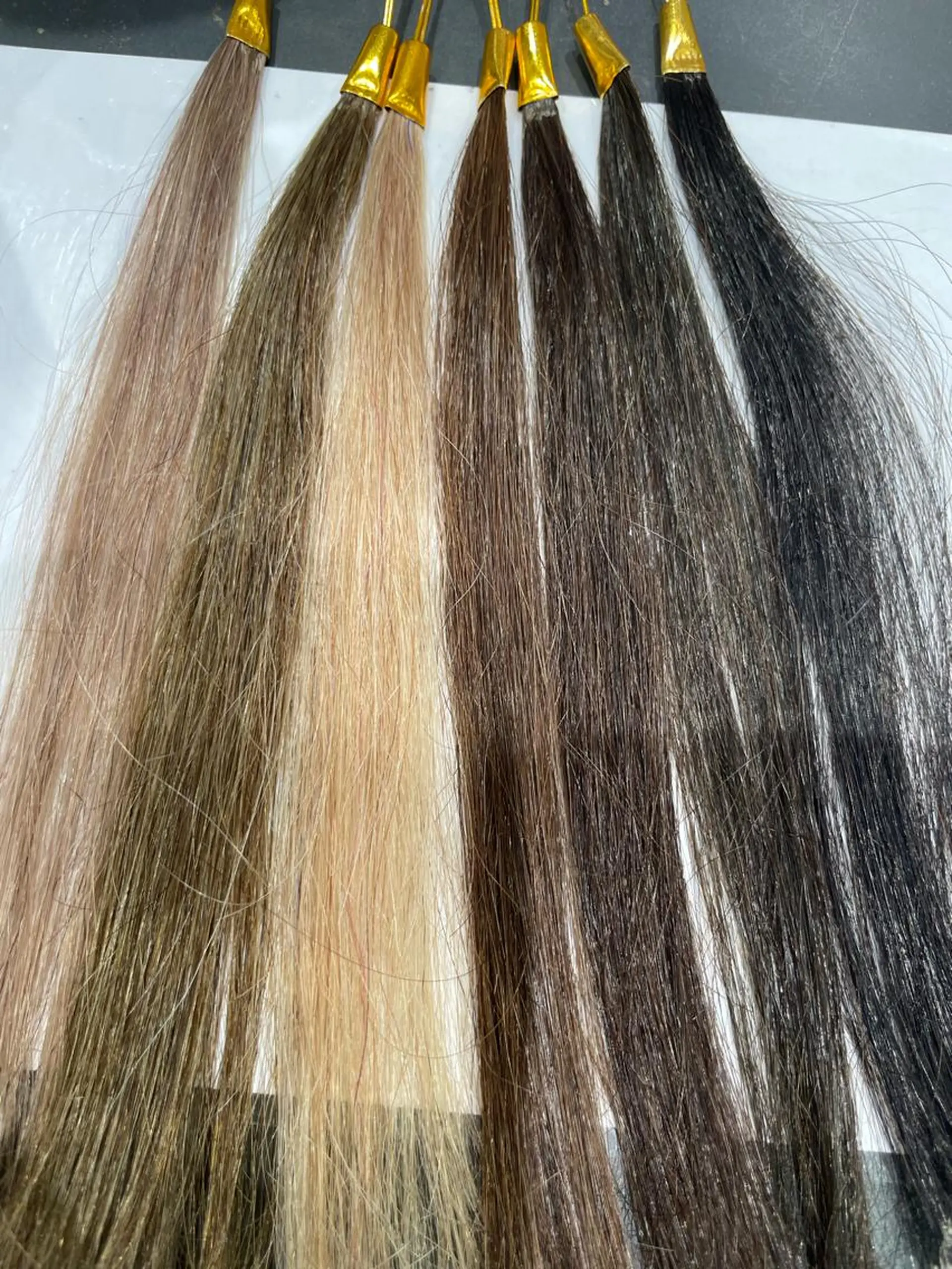 ロング シールエクステ エクステ 🦋美髪／エクステ 🦋アベイクミのヘアスタイル