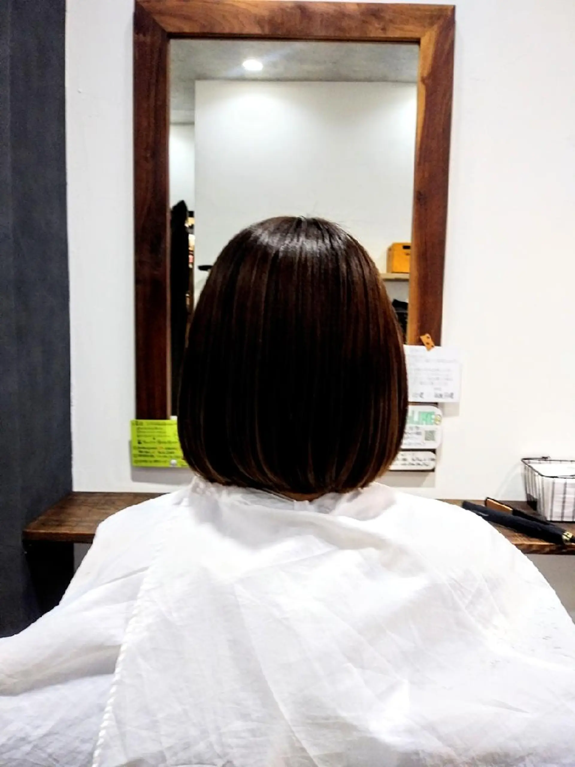 ミディアム once所属・田中 杏佳のヘアスタイル