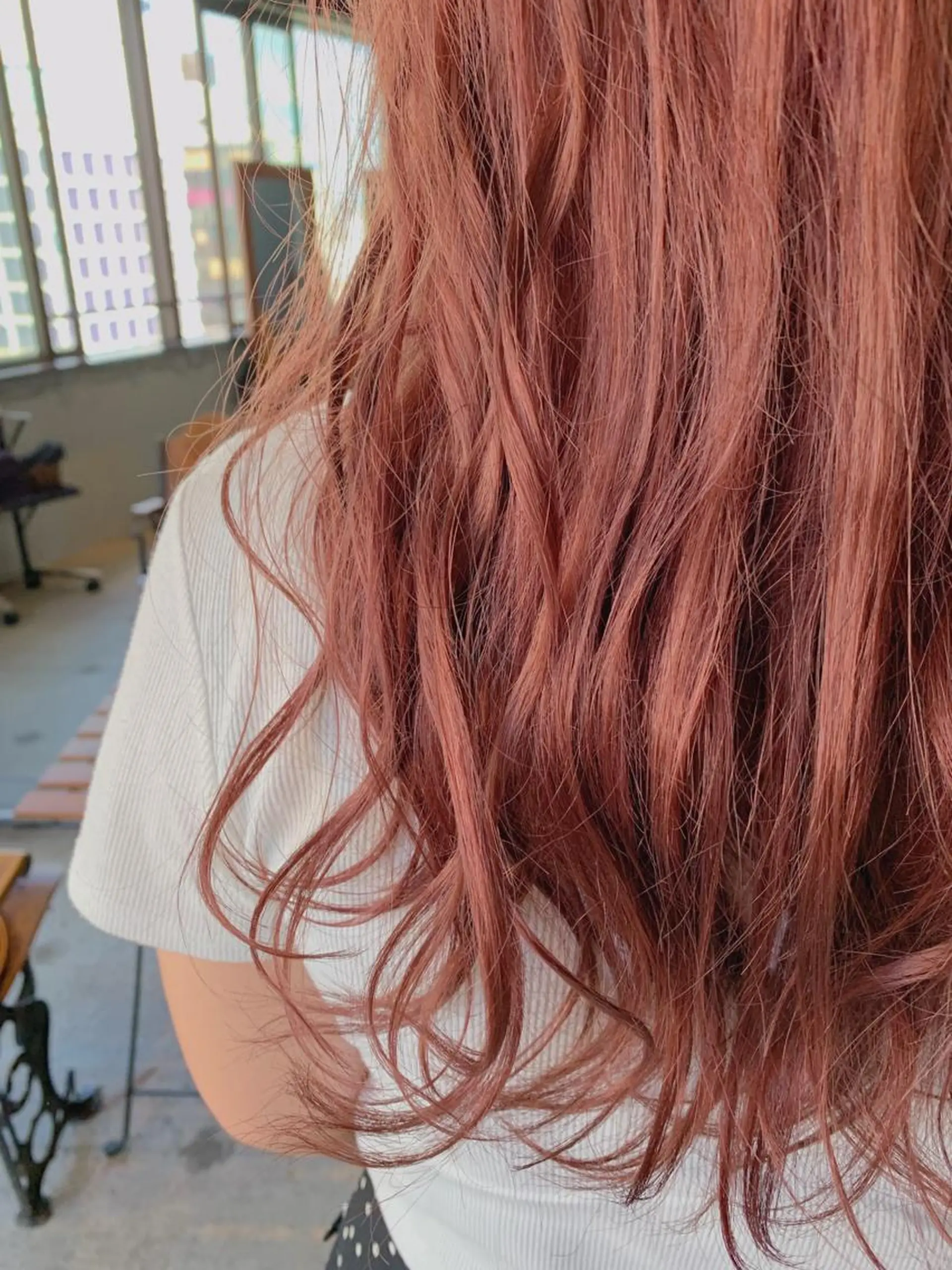 ロング カラー パーマ 代表 中島貴志のヘアスタイル