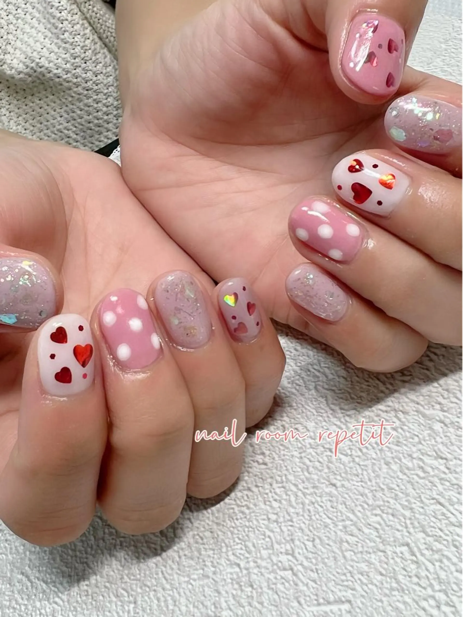 ネイル ネイルルームリプティ naoのネイルデザイン