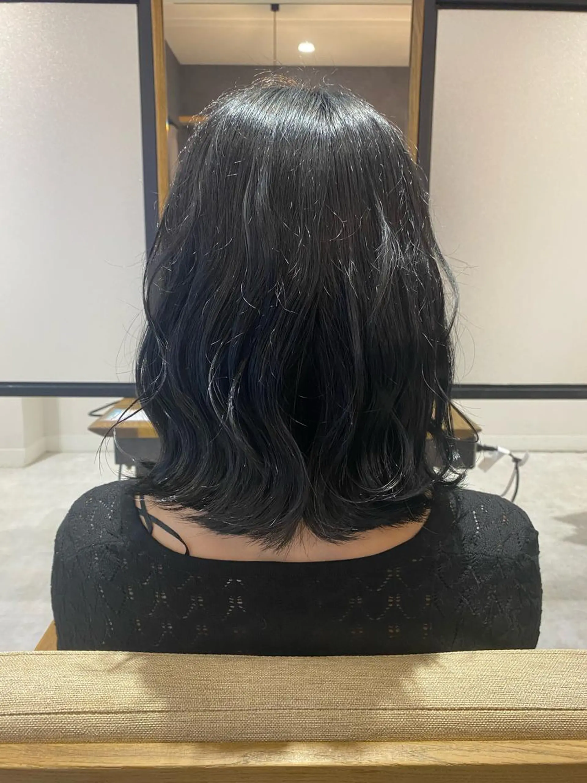ミディアム 高橋 柊和のヘアスタイル