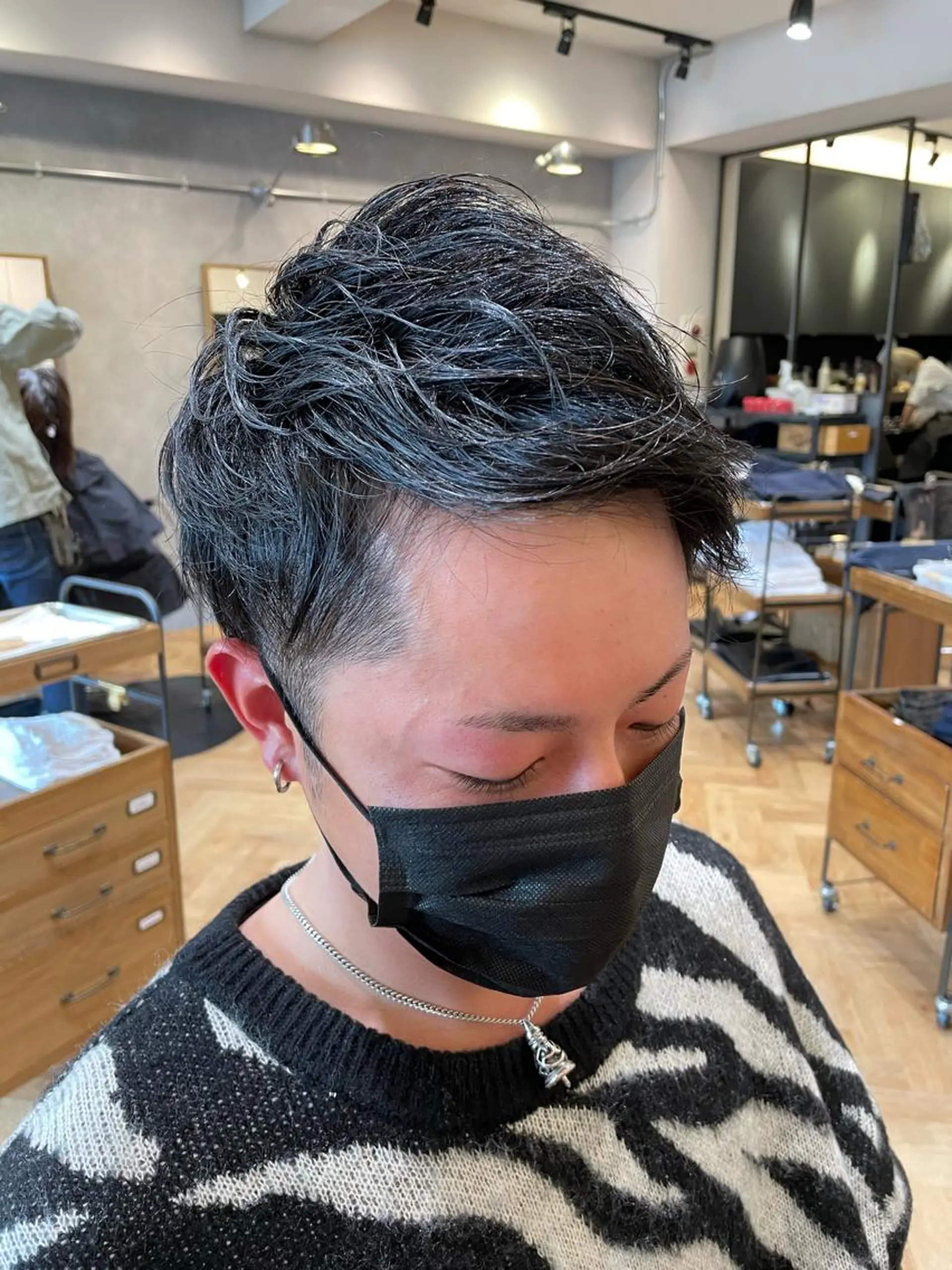 ショート メンズ ナチュラルスタイル ☘️🌴MITA🌴のヘアスタイル