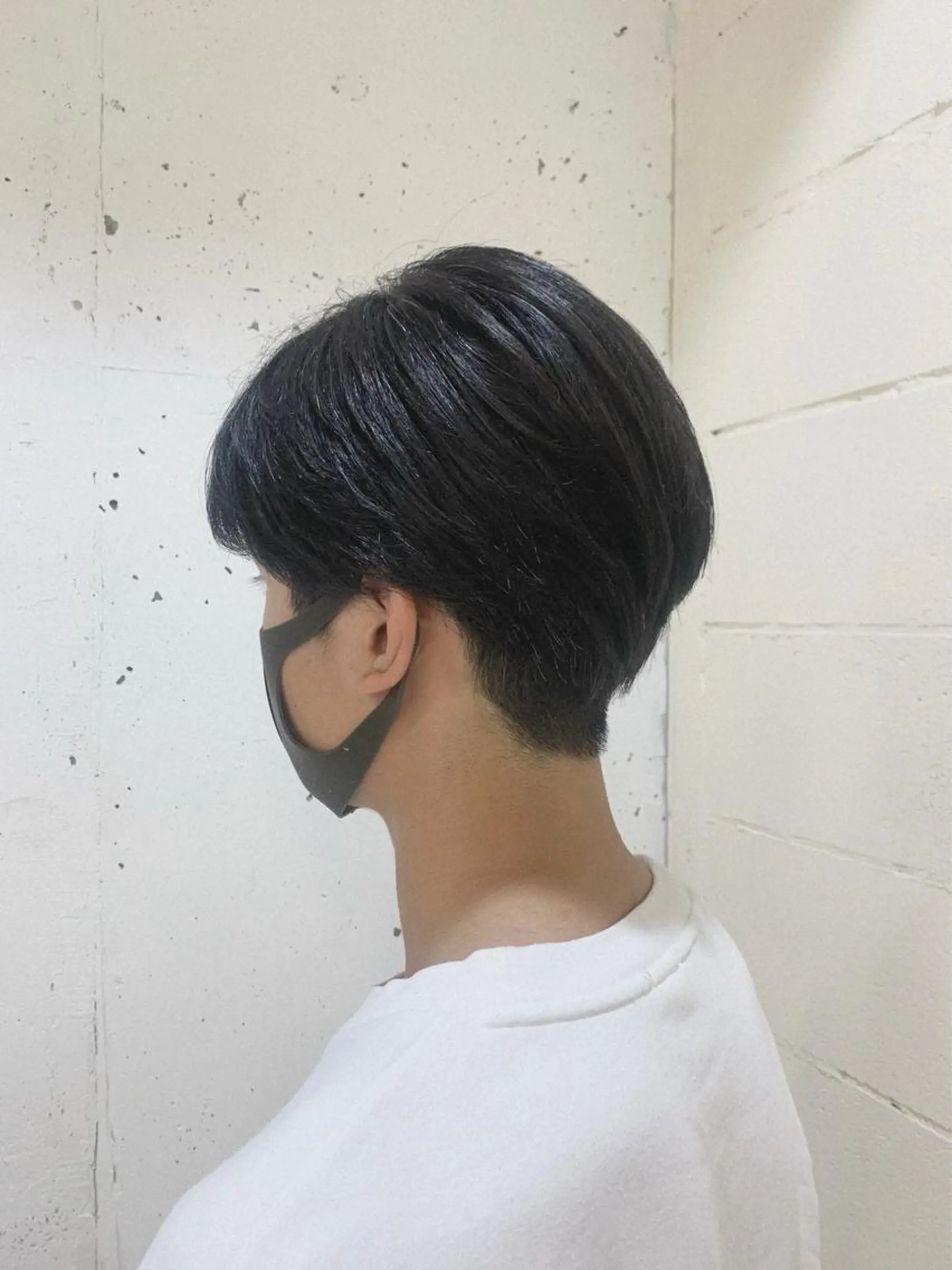 ショート メンズ センターパート 千葉駅徒歩1分✂︎ 宮内のヘアスタイル