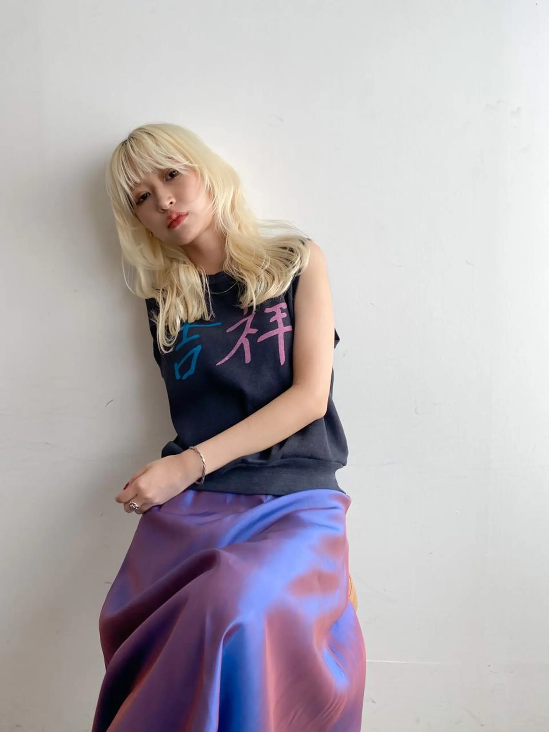 ミディアム カラー カット ヘアカラー レイヤー/パーマ /ウルフ/nabeのヘアスタイル