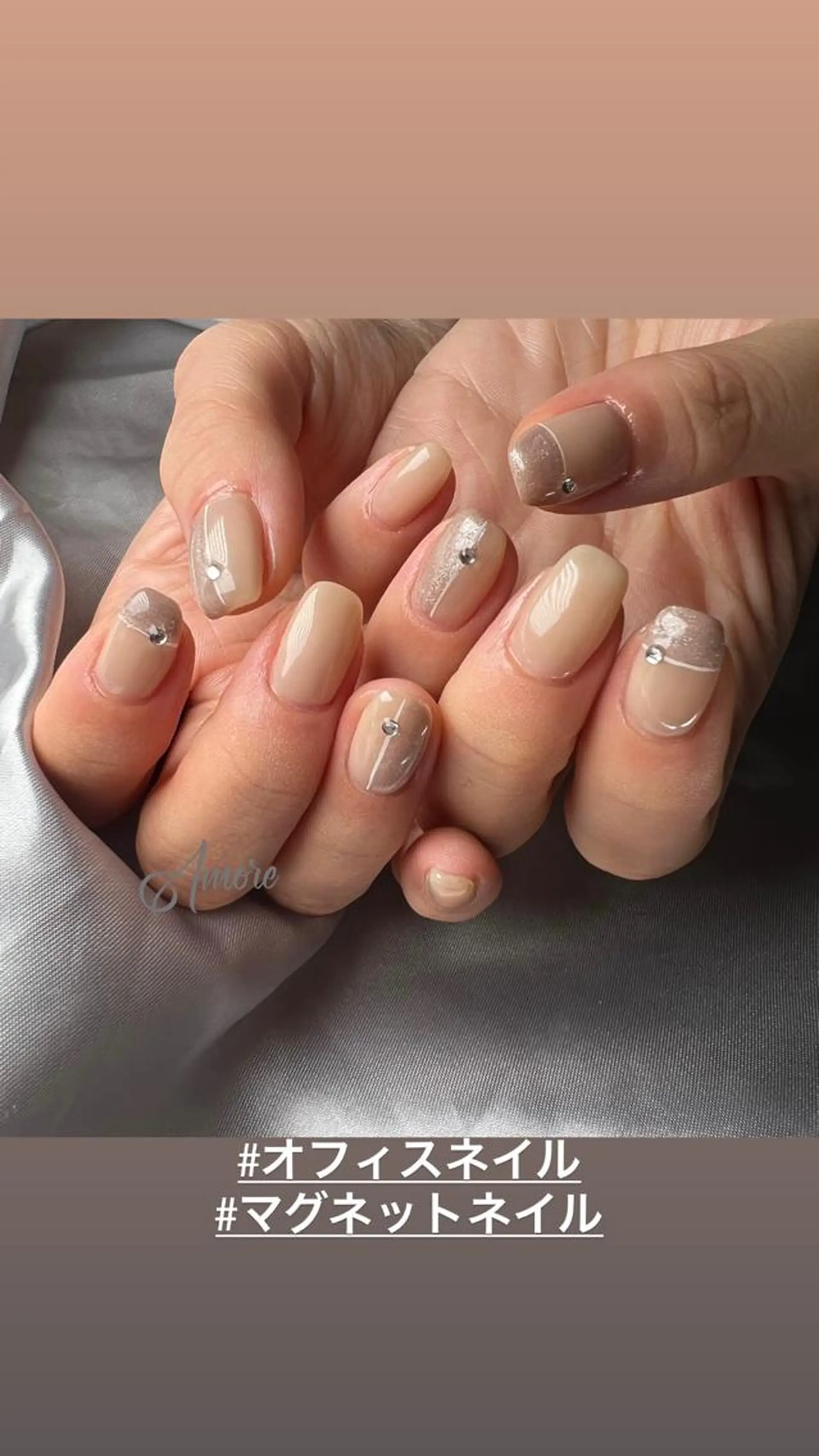 ネイル ジェルネイル 韓国ネイル パラジェル 夏ネイル You kyehwaのネイルデザイン