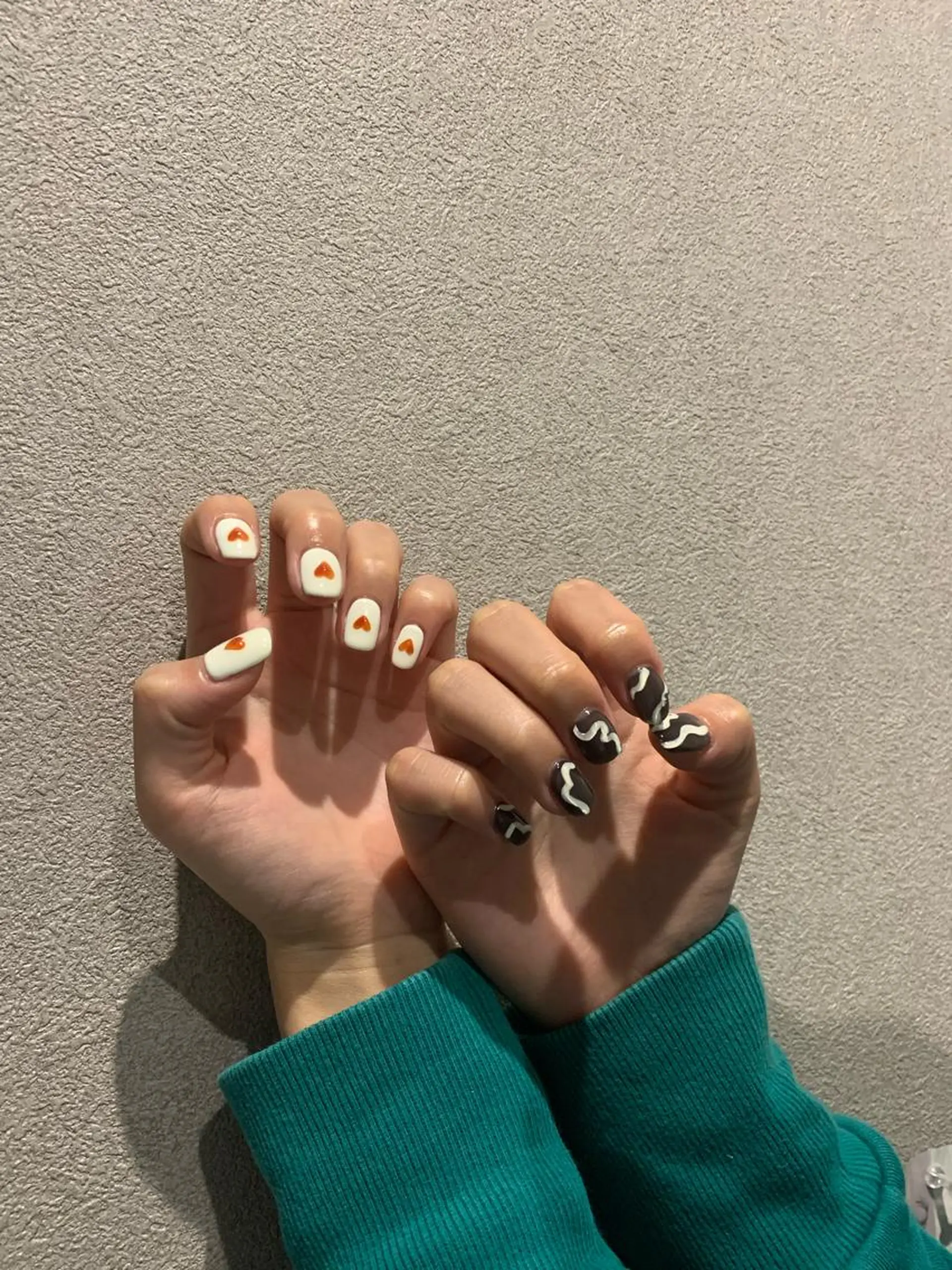 ネイル ハンドネイル Crescent Eye  Yukiのネイルデザイン