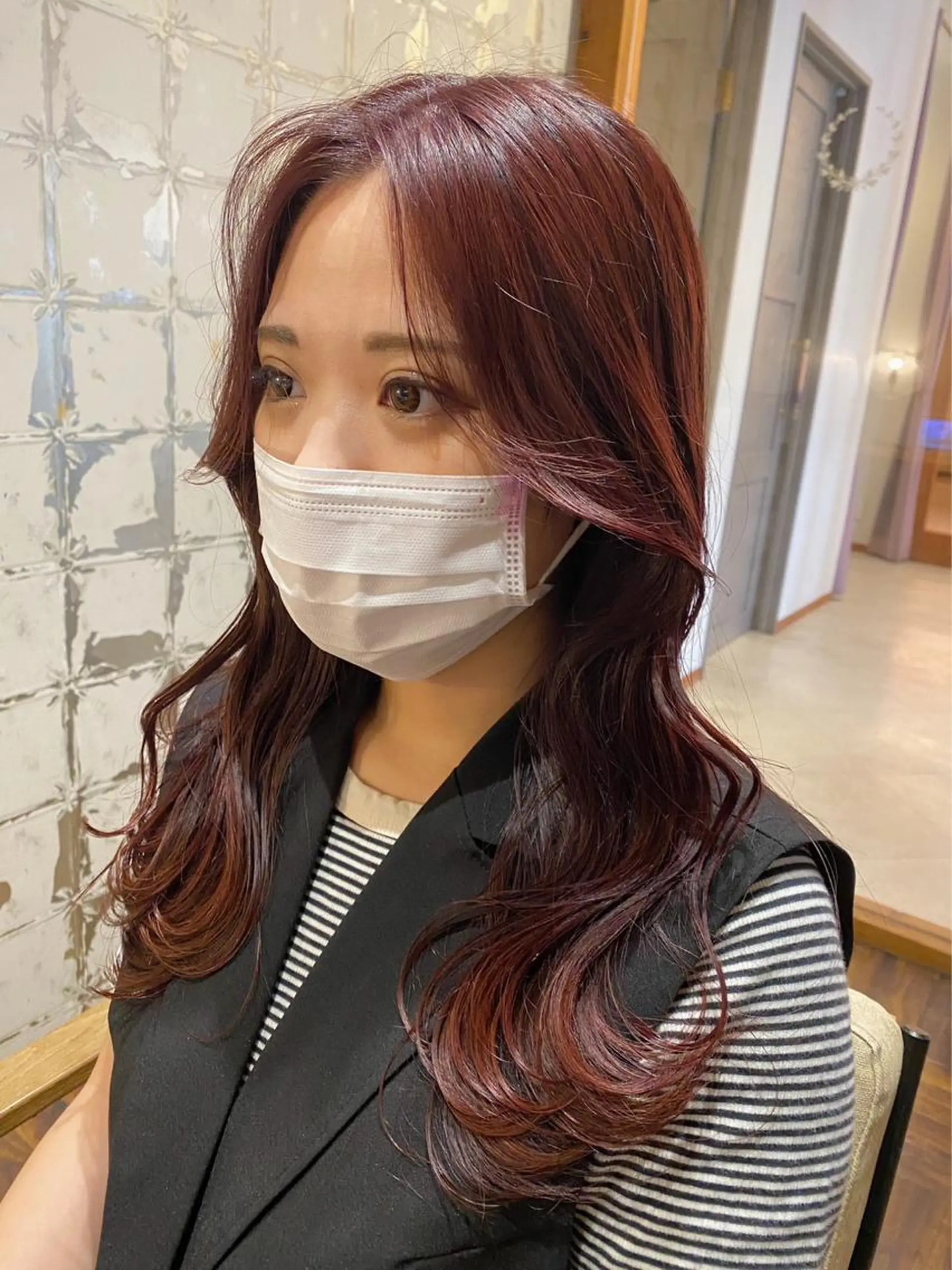 ロング カラー KAZUKI/ 髪質改善のヘアスタイル