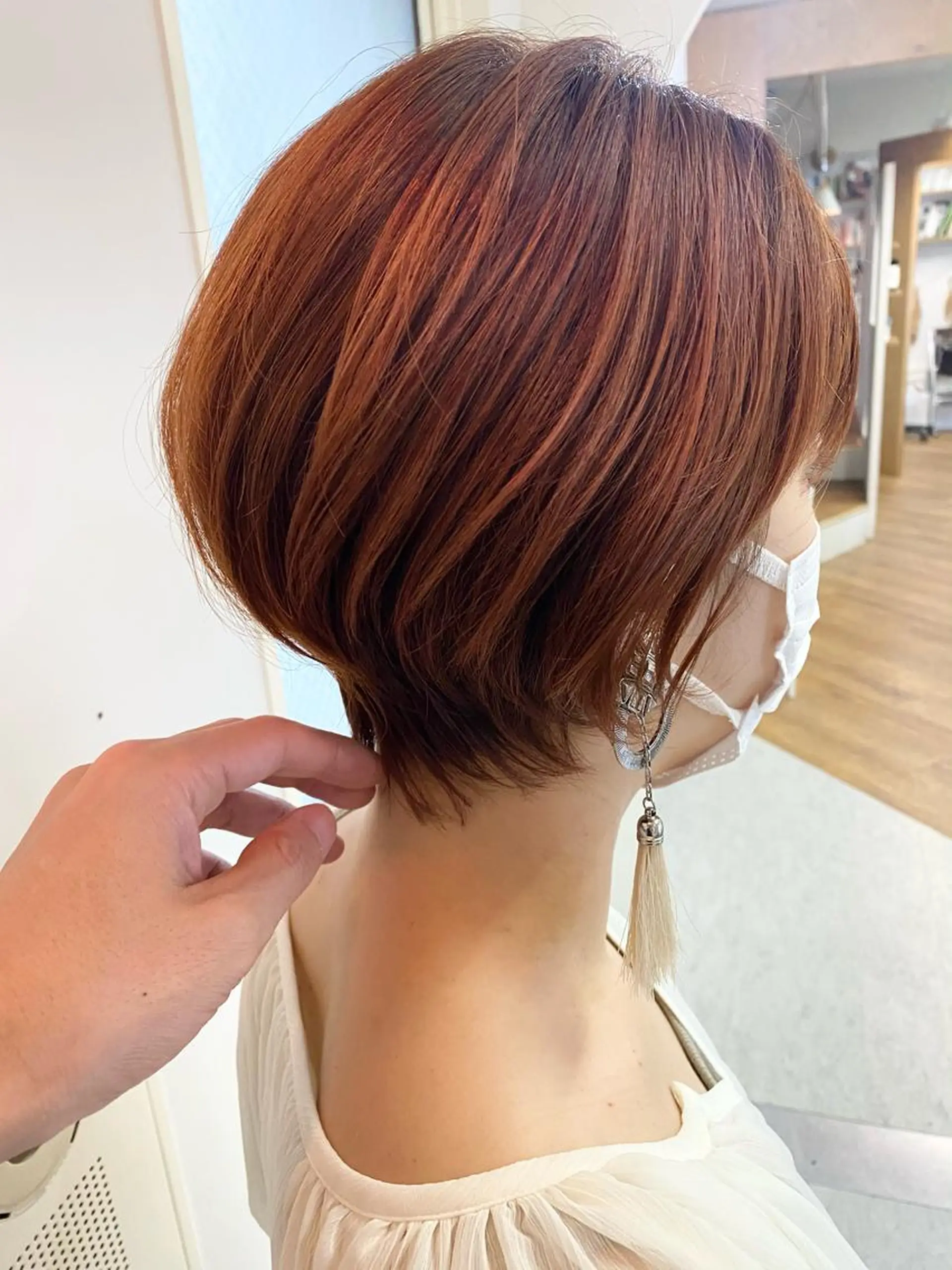 ショート 西尾 隆介のヘアスタイル