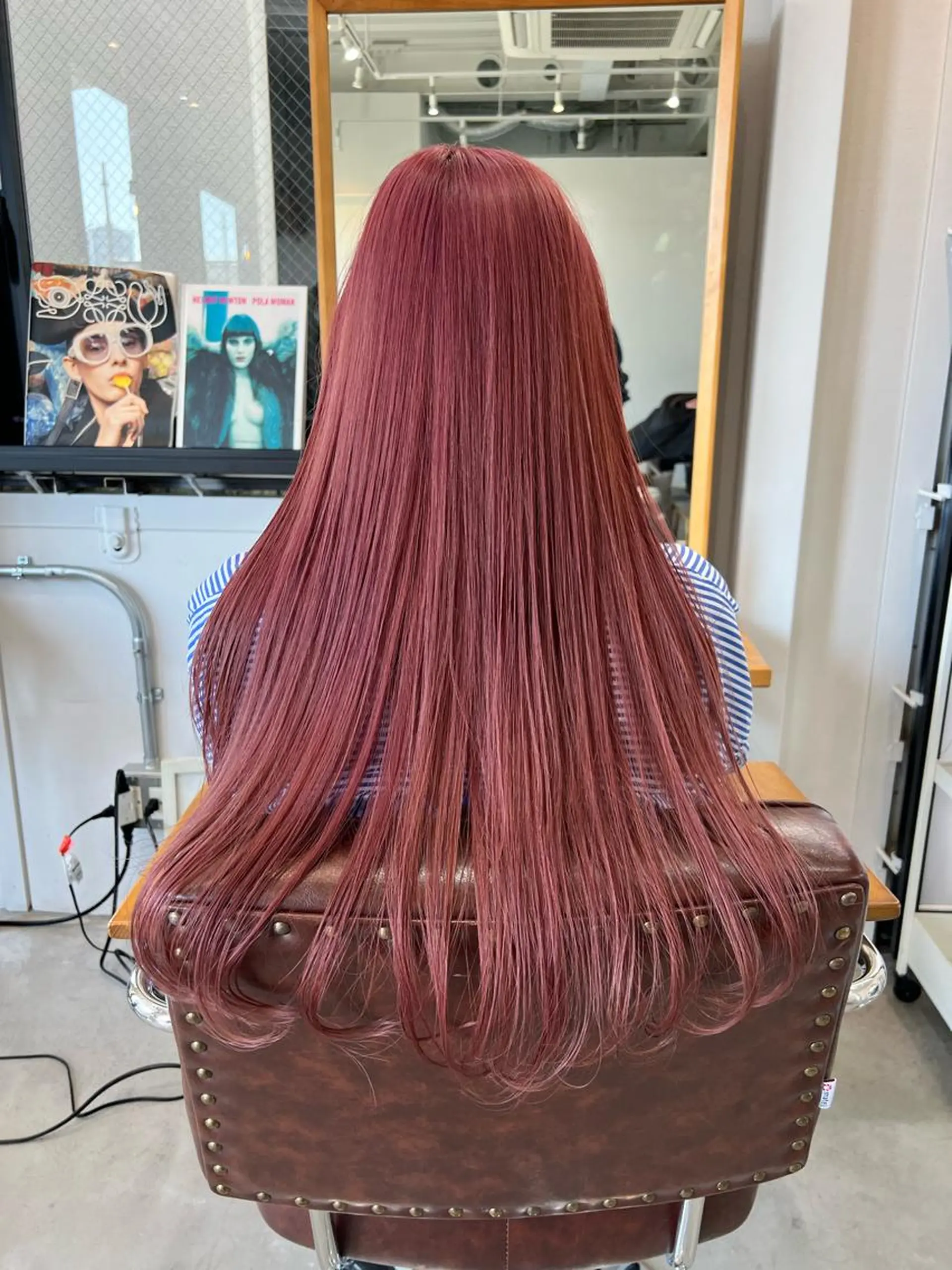 カラー 山本 晶大のヘアスタイル