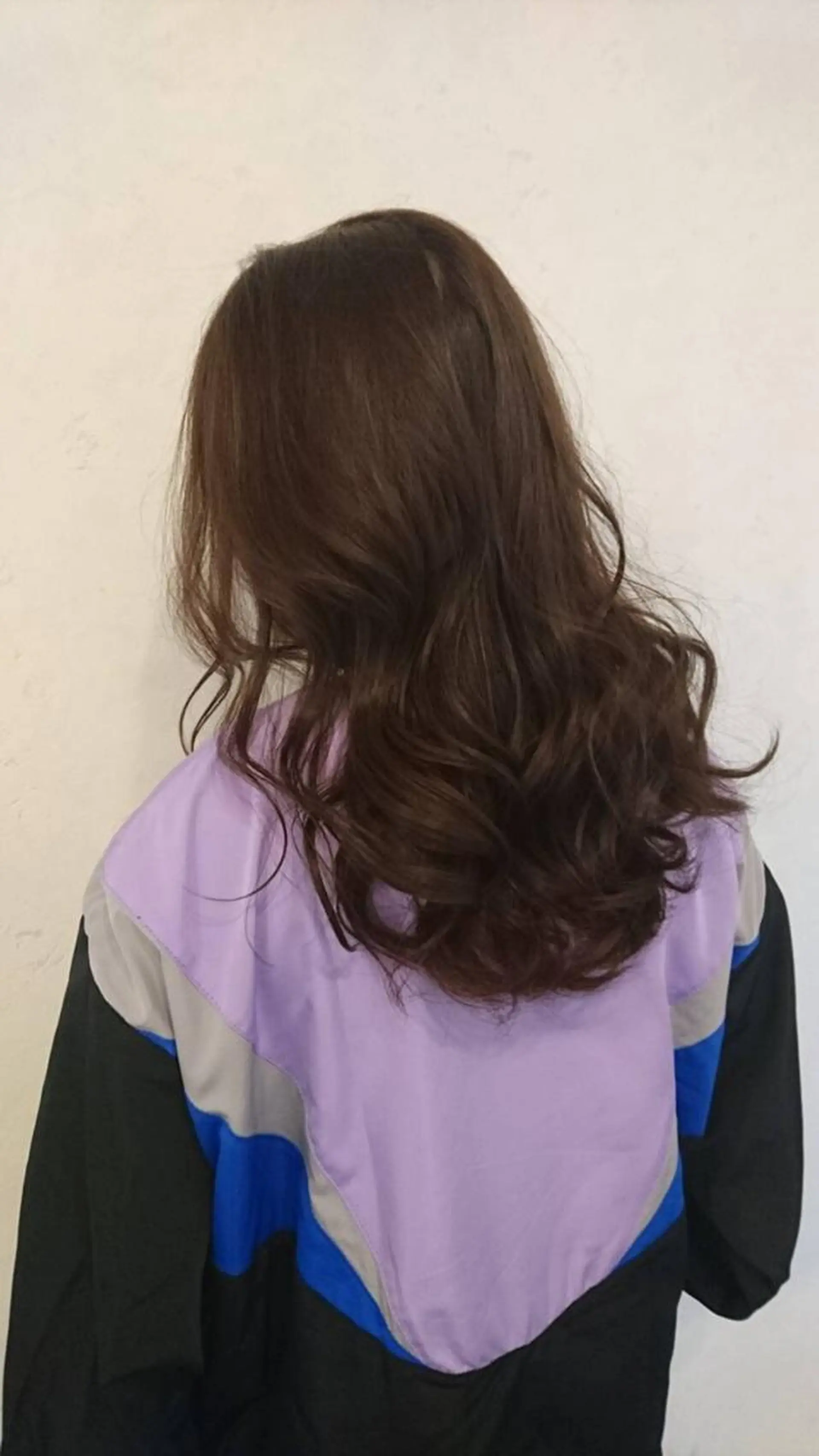 セミロング アッシュ cecilhair 福岡天神店のヘアスタイル