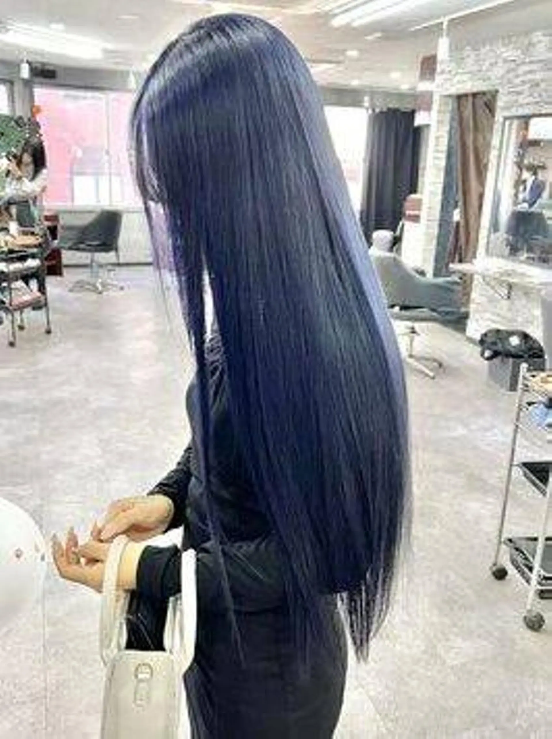 ロング エクステ ロング 桃屋 桃屋のヘアスタイル