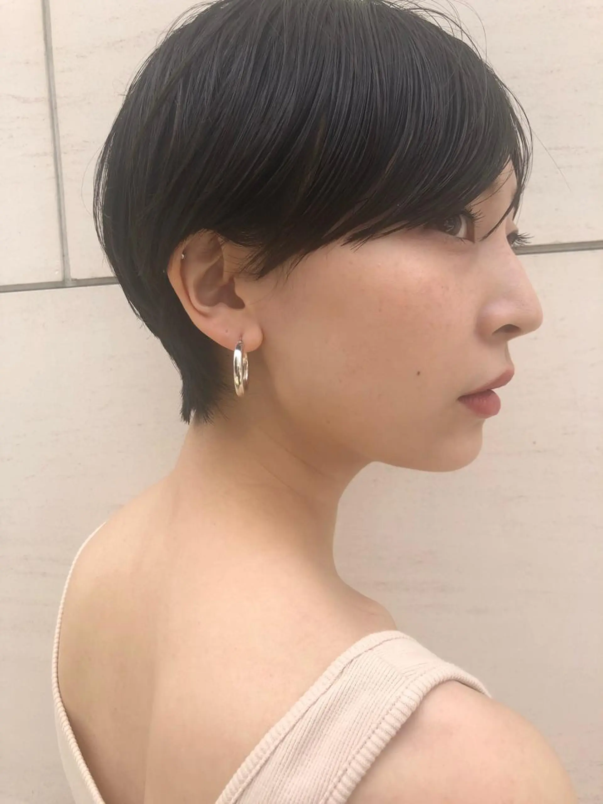 ショート カラー 🌈圧倒的デザイン力 内井省吾のヘアスタイル