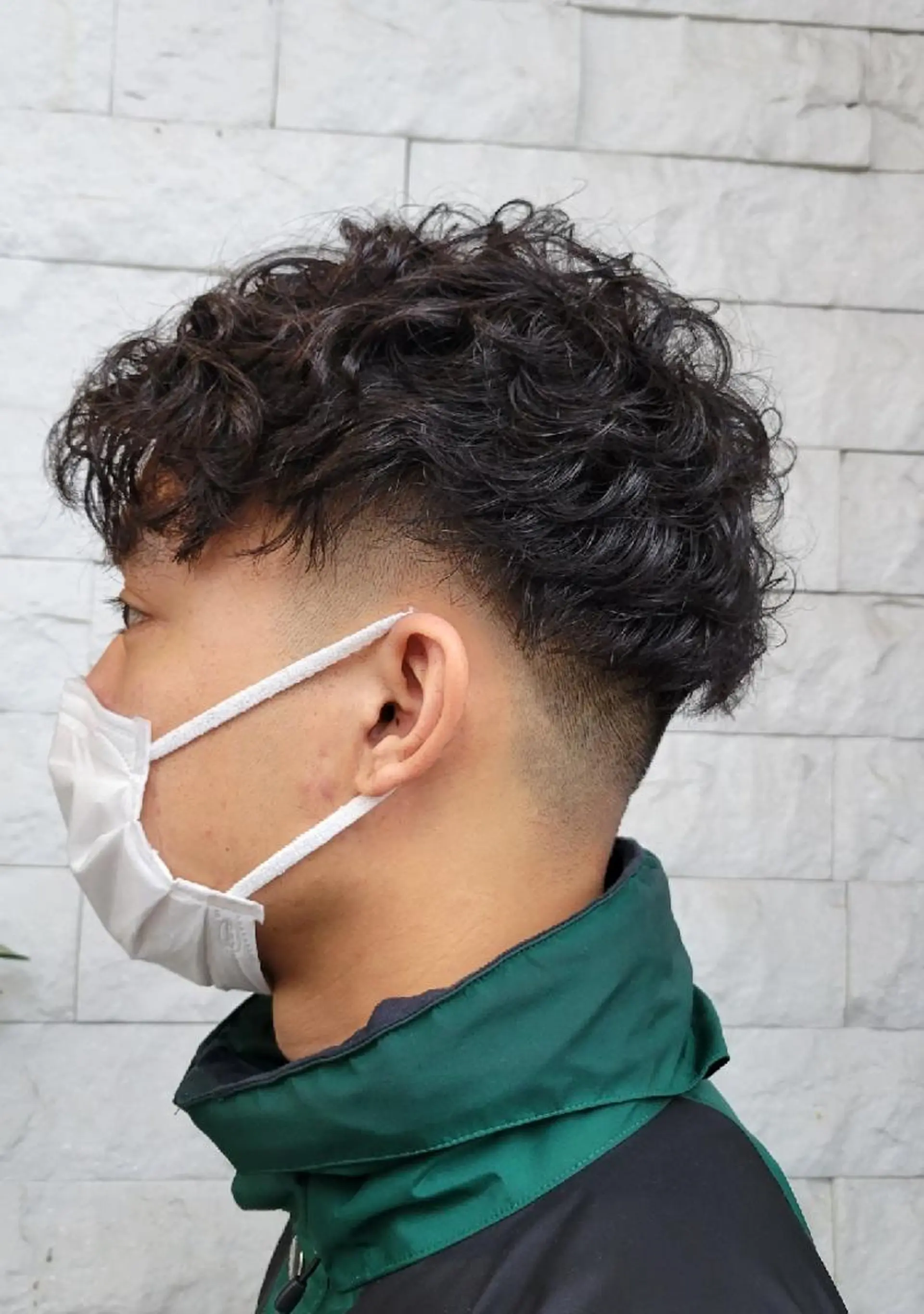 ショート パーマ メンズ メンズパーマ 似合わせカット カット パーマ トリートメント 予約殺到！    久保田 隆仁のヘアスタイル