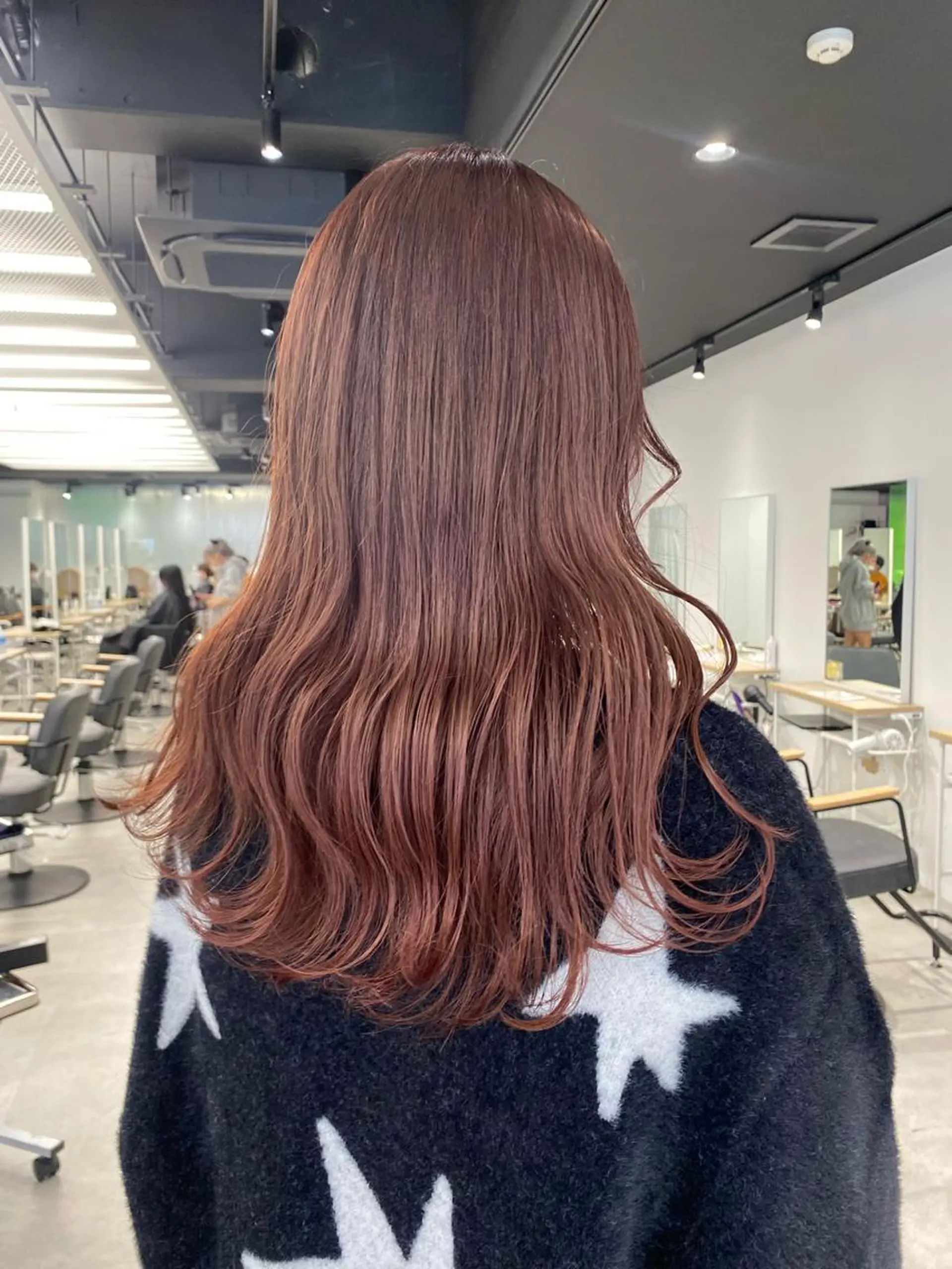 ロング カラー otoha☆カラー/ レイヤー/八王子のヘアスタイル