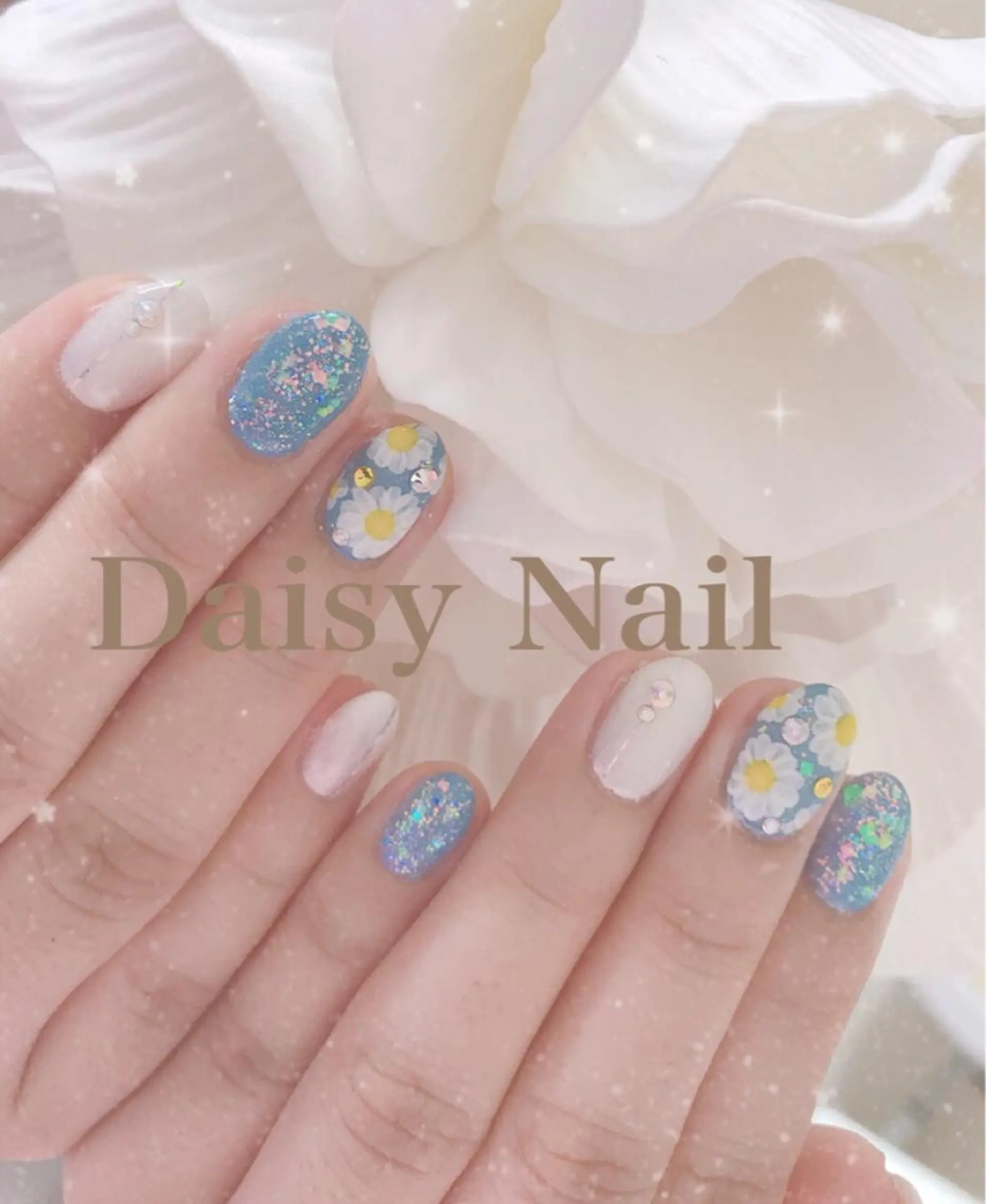 ネイル ハンドネイル Daisy Nailのネイルデザイン