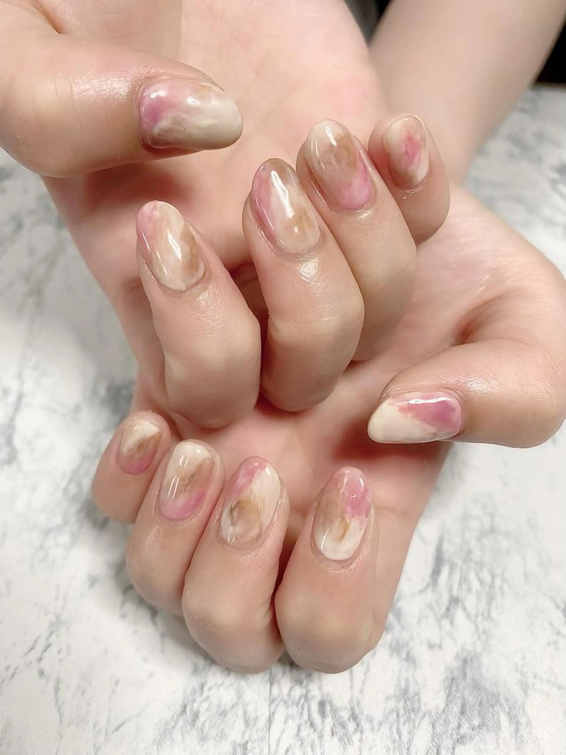 ネイル ハンドネイル フットネイル ejiri harukaのマツエク・マツパデザイン