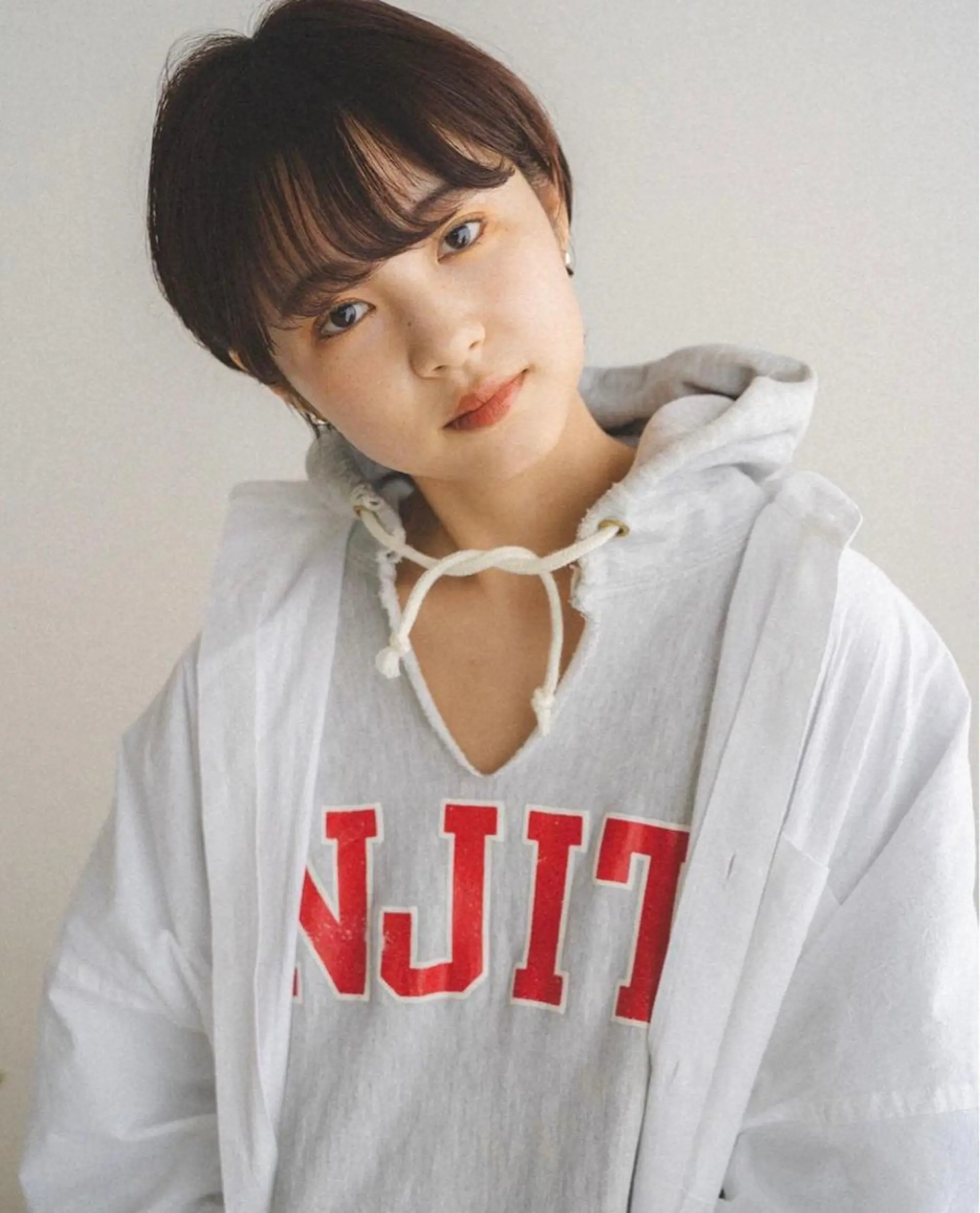 ショート カラー ヘアアレンジ カット ヘアカラー トリートメント ヘッドスパ ヘアセット ボブ/プツボブ tsumuguのヘアスタイル