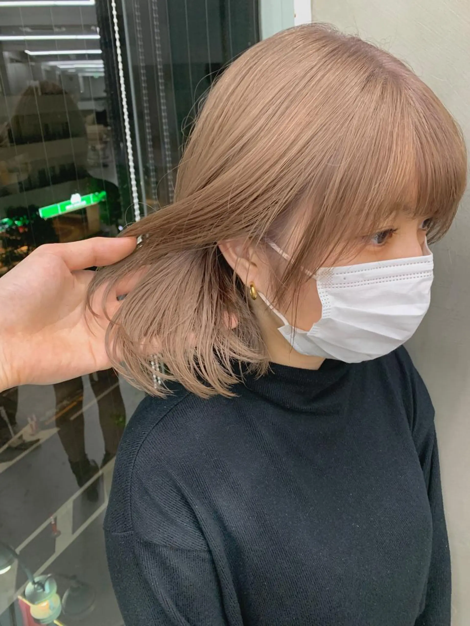 ショート カラー ヘアカラー トリートメント ヘアセット 🌿似合わせ透明感 カラー松本朋幸🌿のヘアスタイル