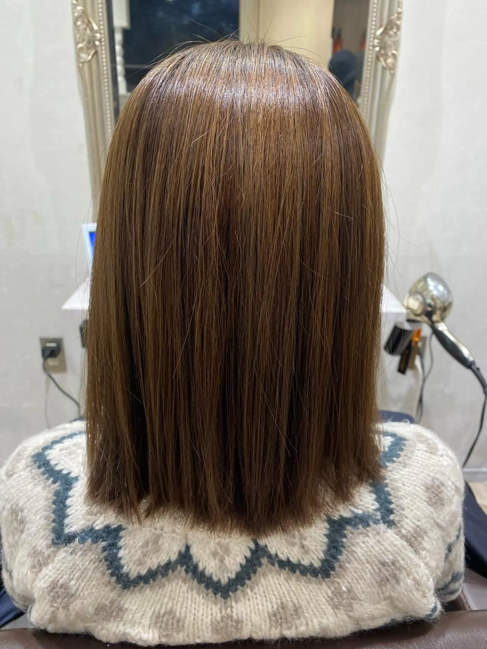 ミディアム カット ヘアカラー 【髪質改善特化】 ✂︎  jun ✂︎のヘアスタイル