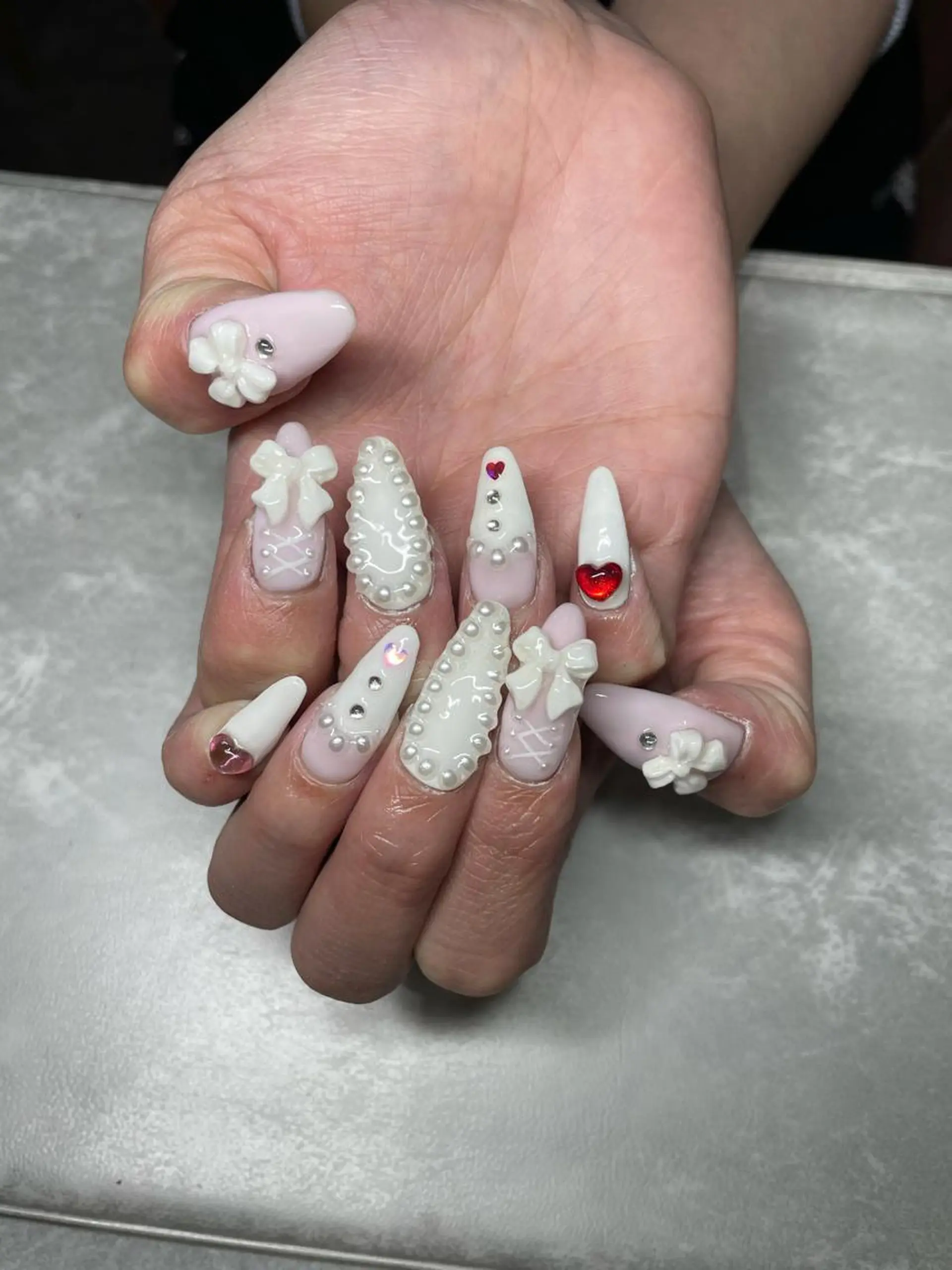 ネイル LAVISH nail salonのヘアスタイル