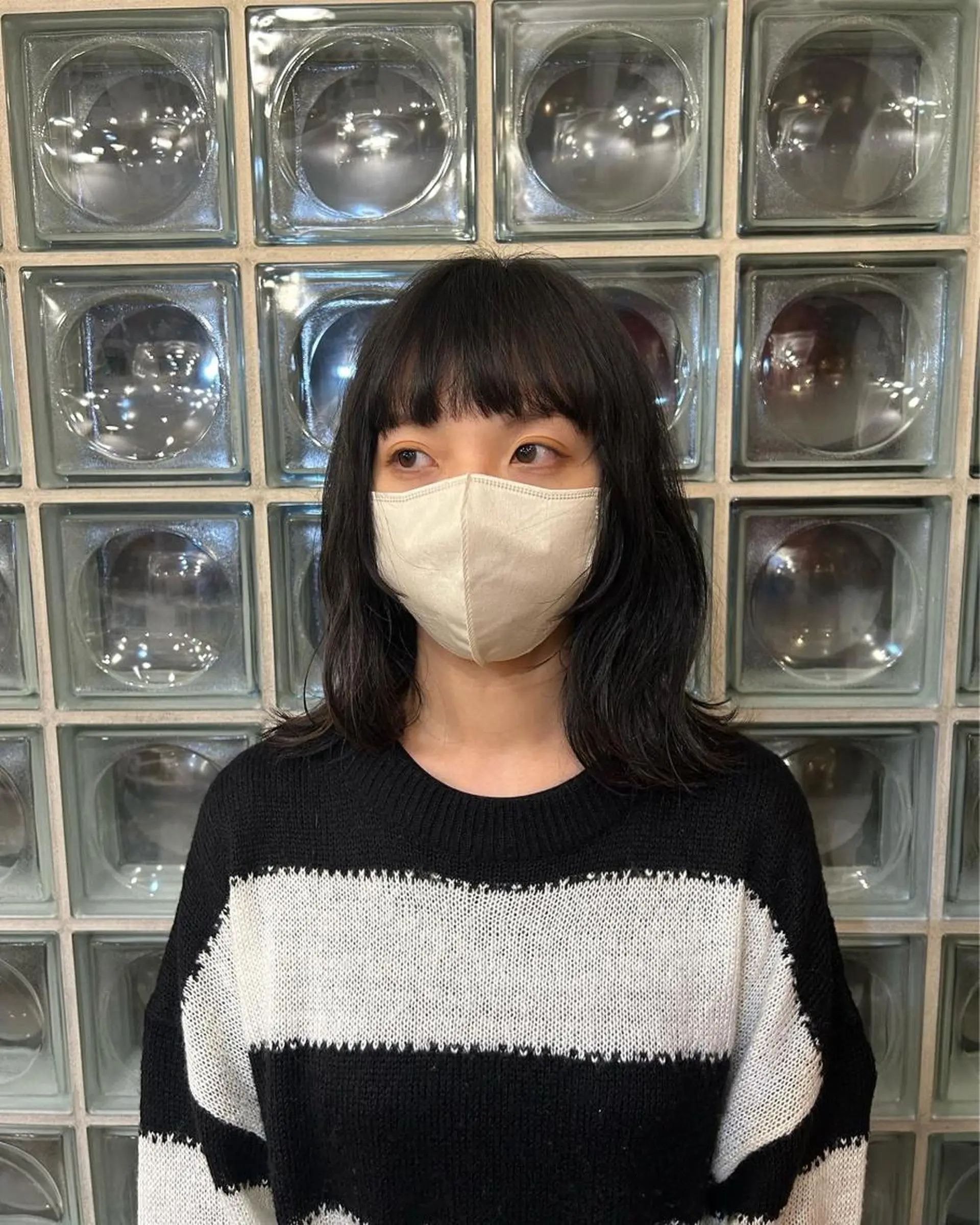 ミディアム ヘアカラー トリートメント 小島 颯太のヘアスタイル