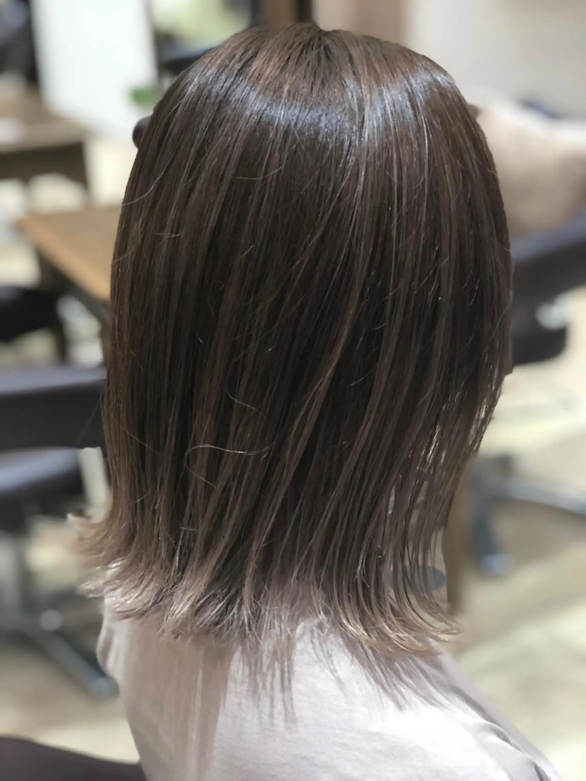 ミディアム カラー 🍀褒められヘア🍀 松尾舜のヘアスタイル