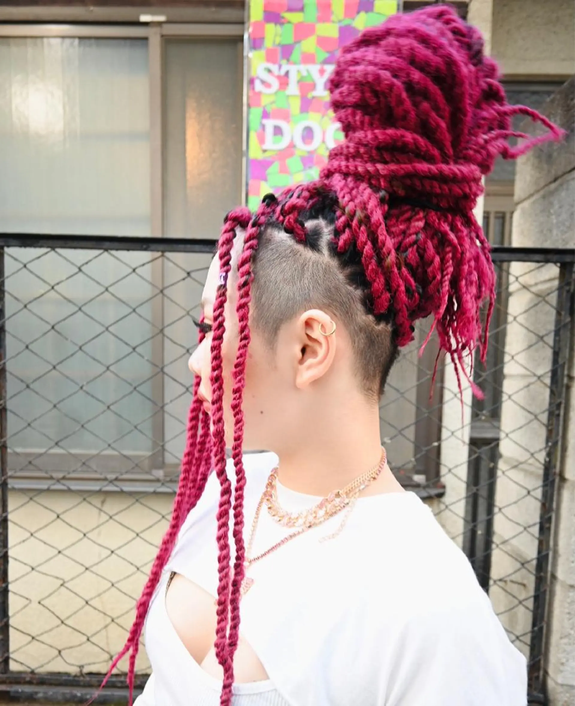 ロング エクステ 特殊ヘア師 /TANIのヘアスタイル