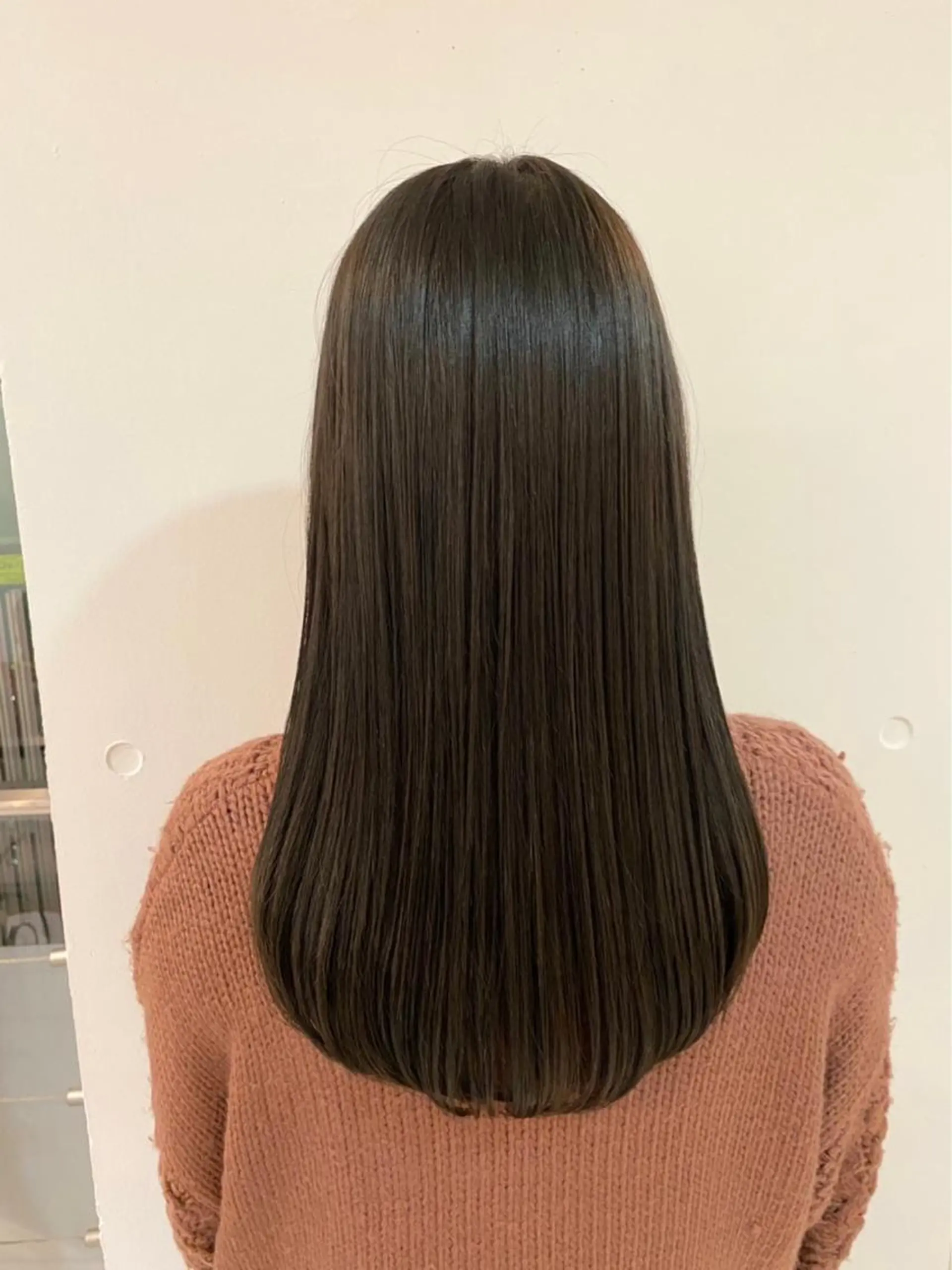 ロング カラー 縮毛矯正 トリートメント ヘッドスパ 韓国系レイヤー特化 hiroのヘアスタイル