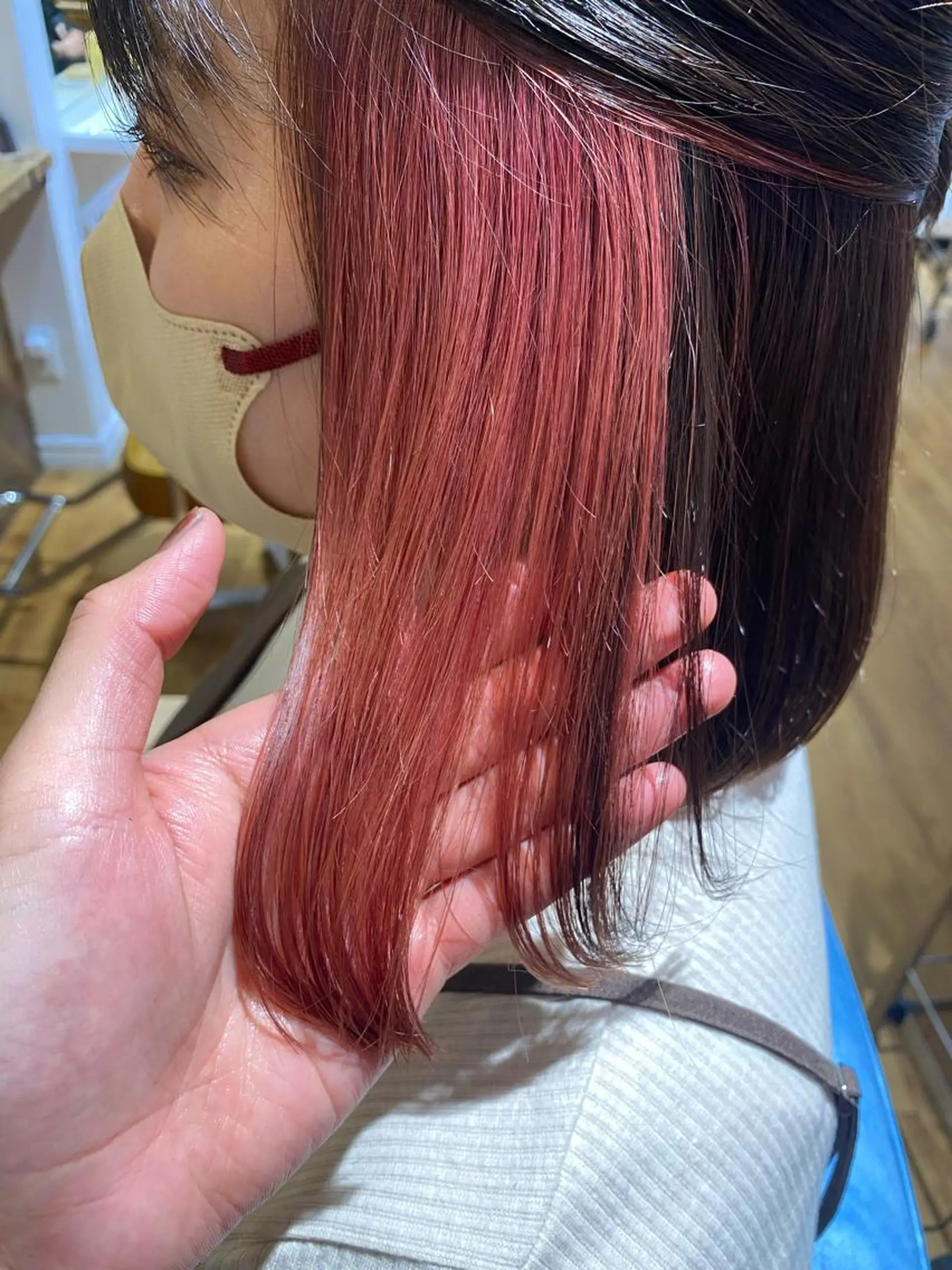 ショート 【暗め透明感カラー】 【インナー】小島良太のヘアスタイル