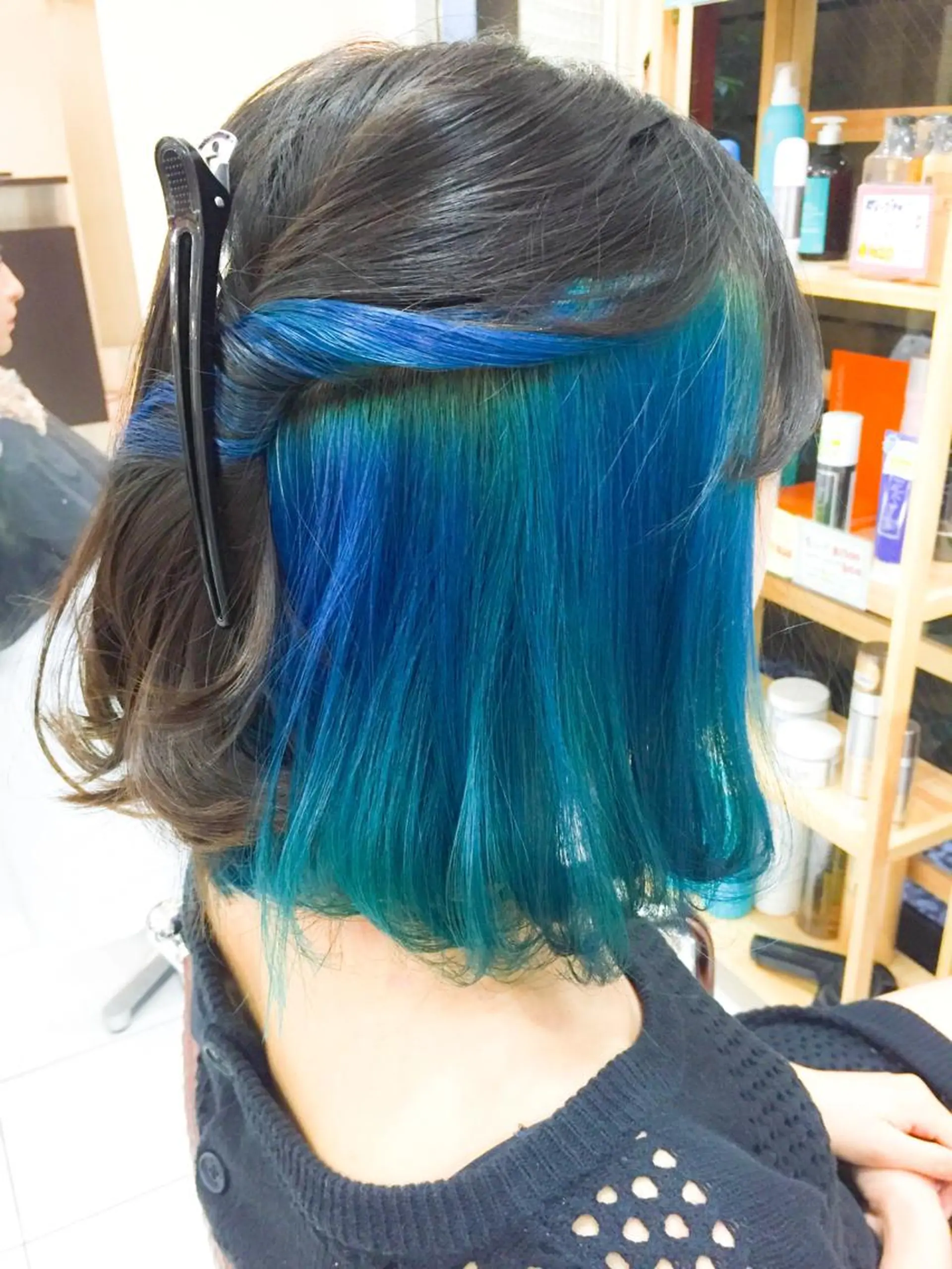 ショート カラー モテ髪透明感❤️ デイズヘアカラーのヘアスタイル