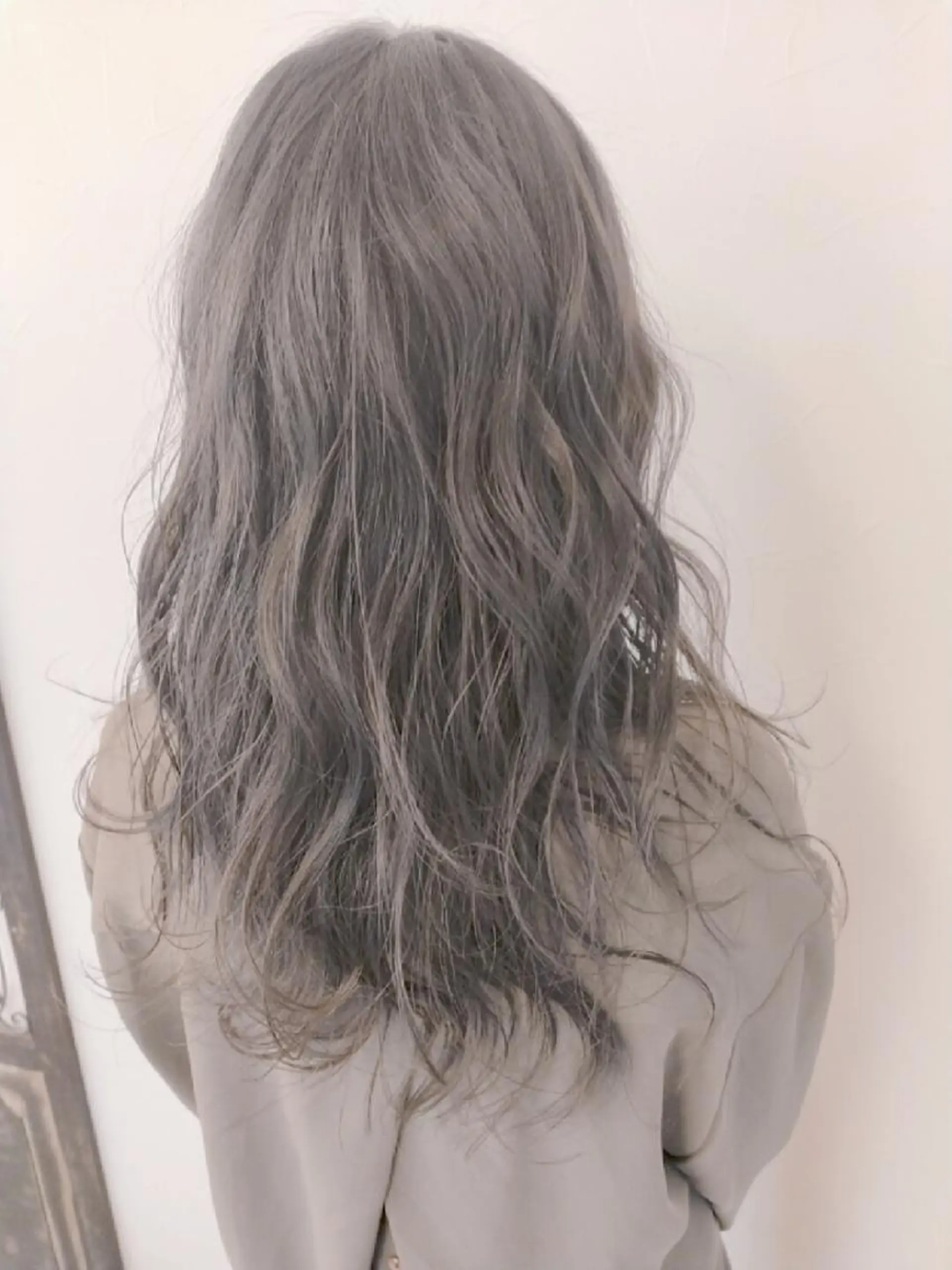 ロング カラー バレイヤージュ ベージュカラー ブリーチ ダブルカラー グラデーションカラー Lilith所属・デザインカラー 髪質改善Lilithのその他イメージ