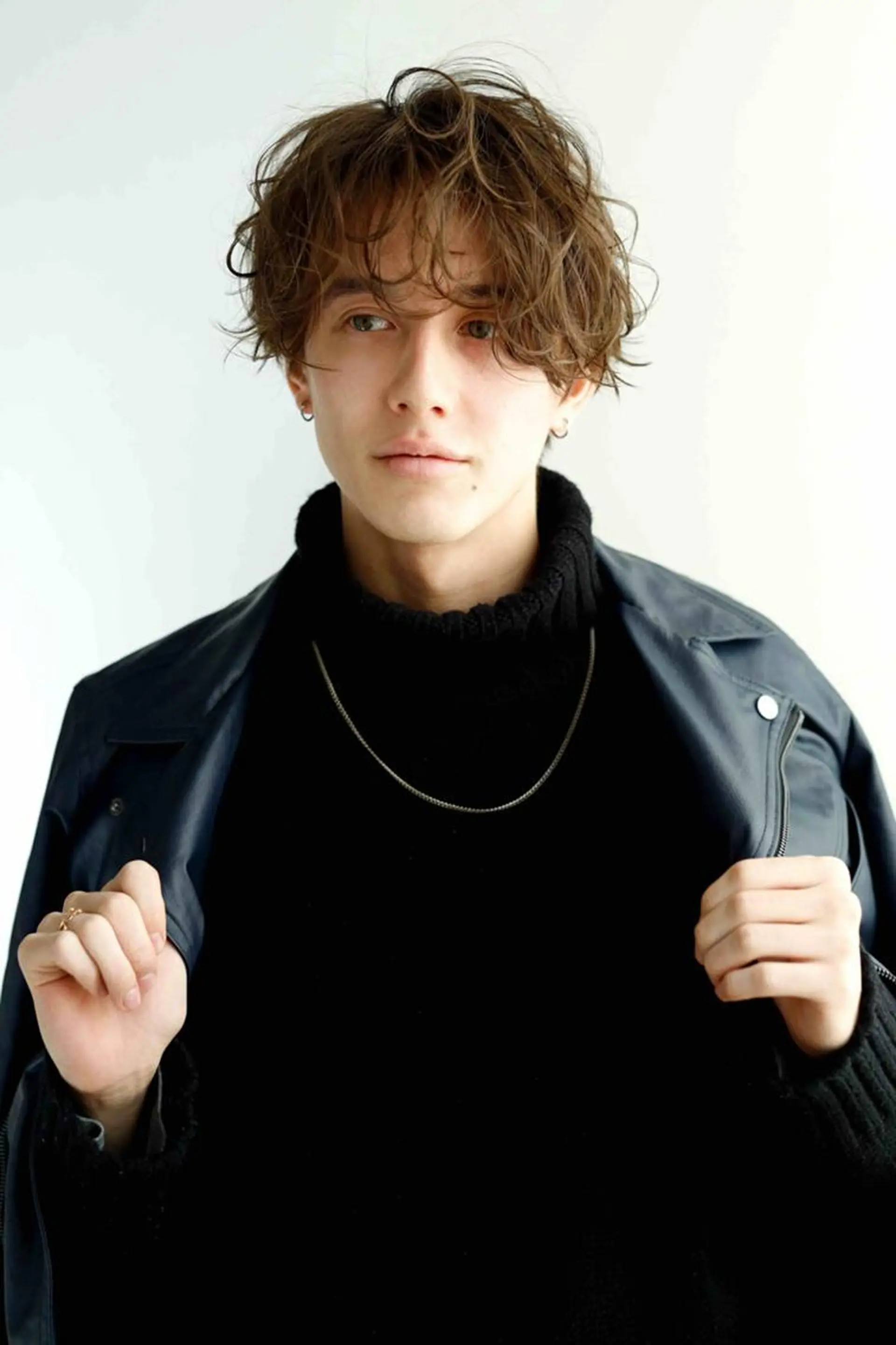 ショート パーマ メンズ 🎧BLEACHi メンズパーマ💈木村のヘアスタイル