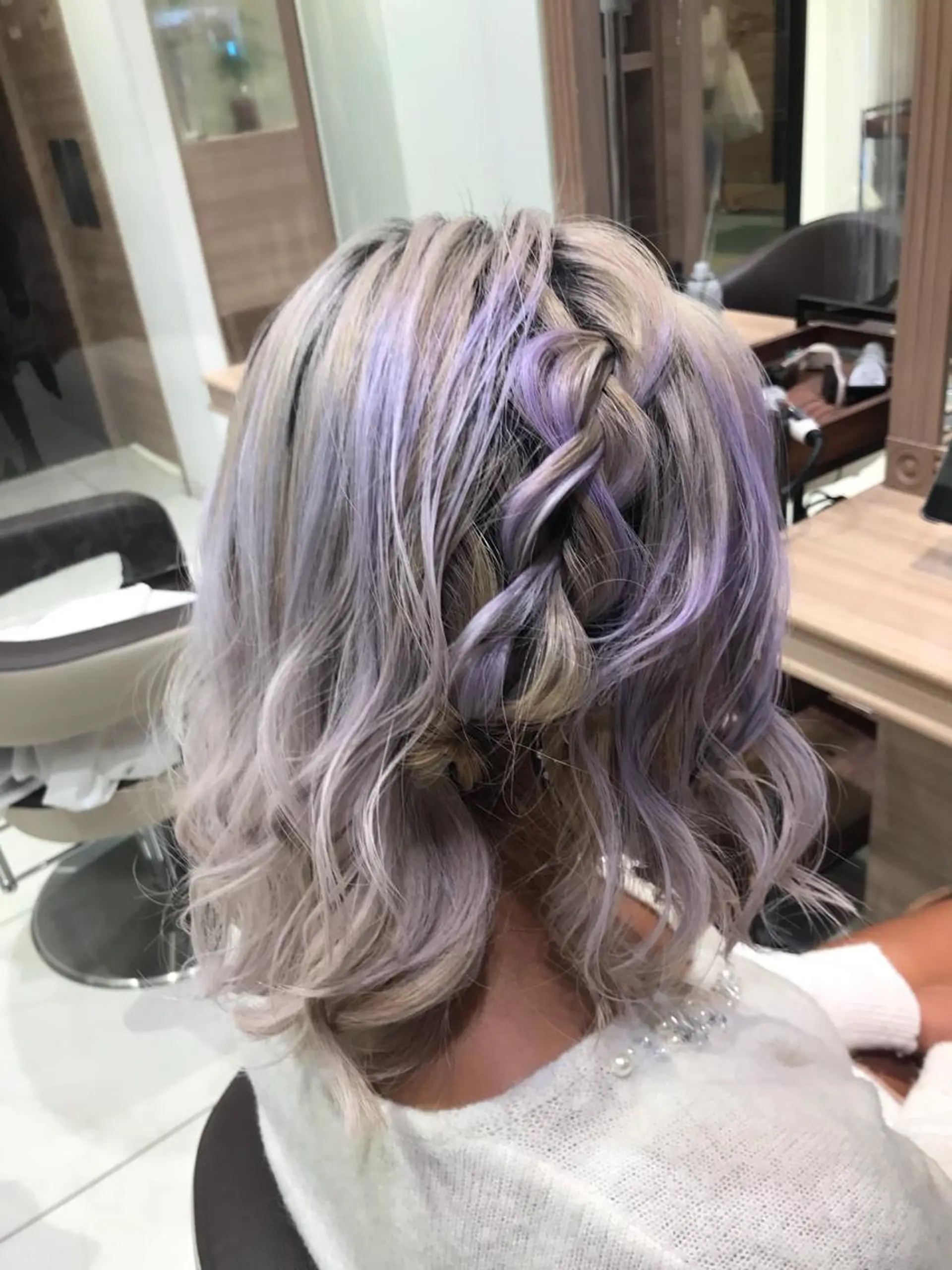 ミディアム ヘアセット/メンズ パーマChihoのヘアスタイル