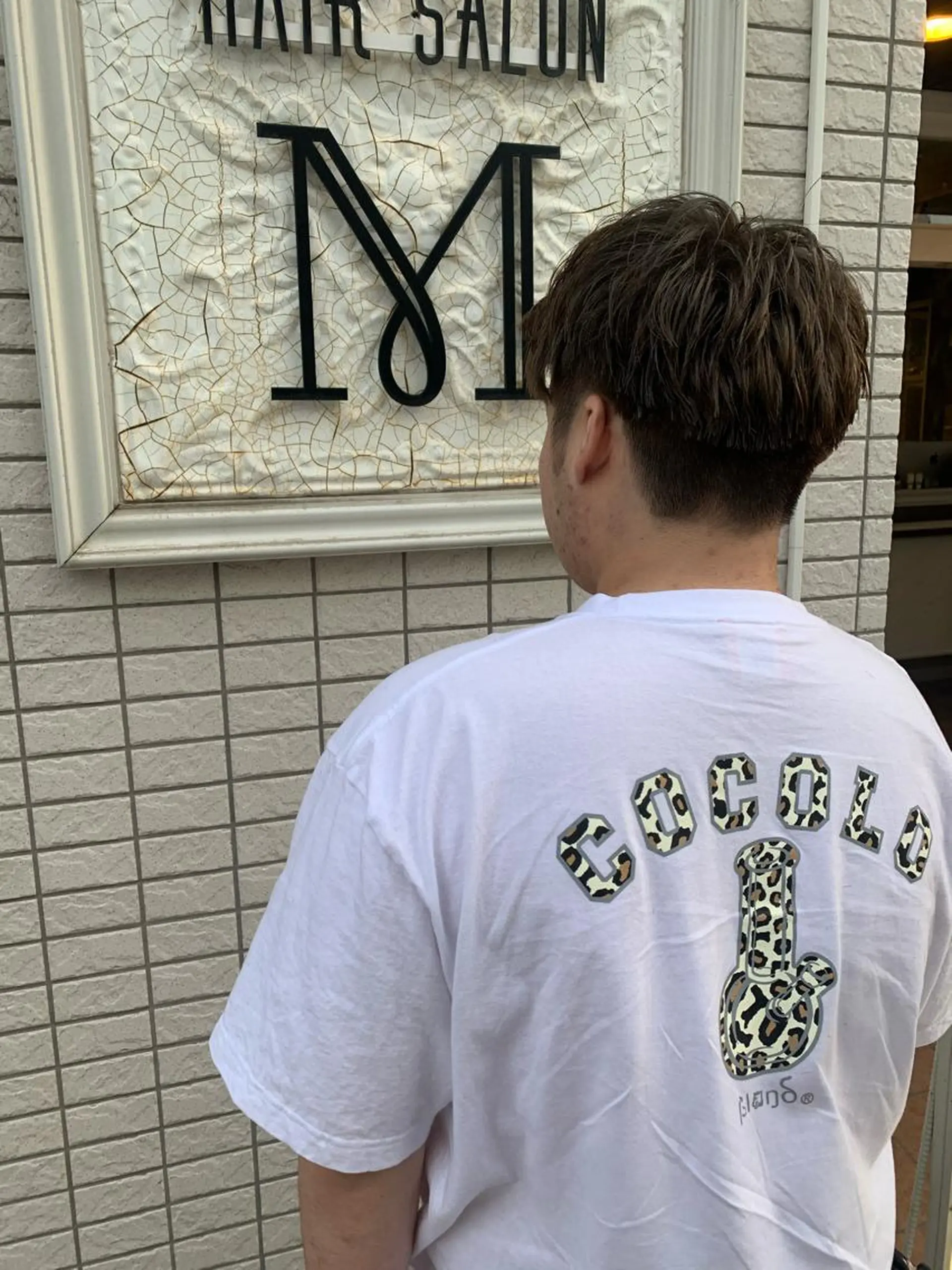 ショート メンズ アッシュ Mika Haraguchiのヘアスタイル