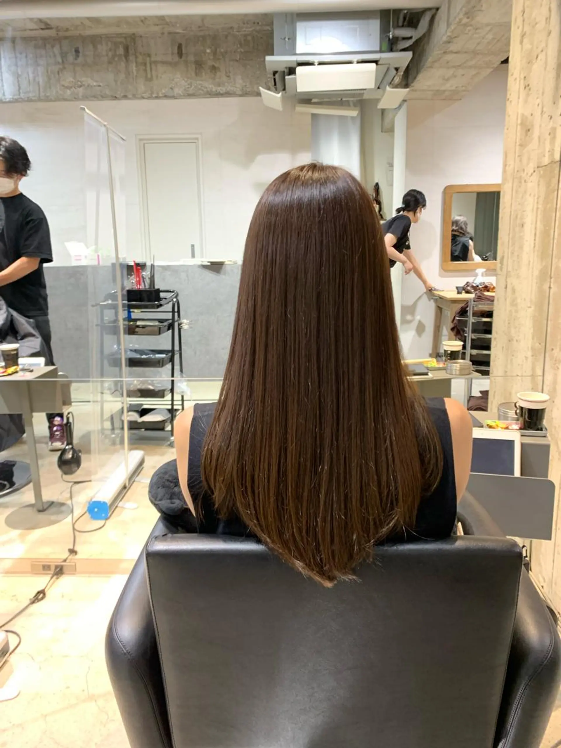 ロング カラー 🌈艶髪/髪質改善 新宿itouのヘアスタイル