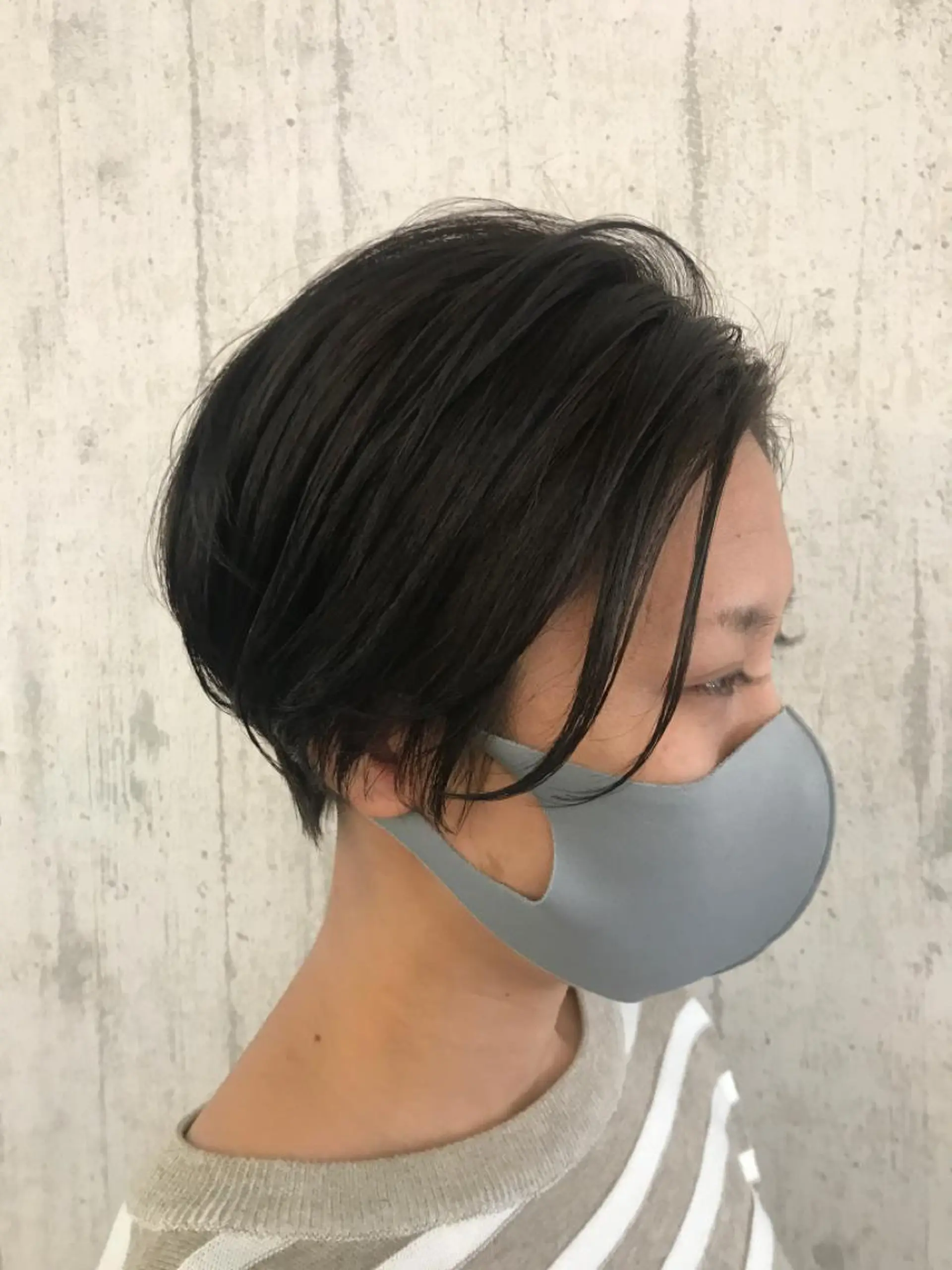 ショート 【店長】ショート 似合わせ🦩相羽里美のヘアスタイル