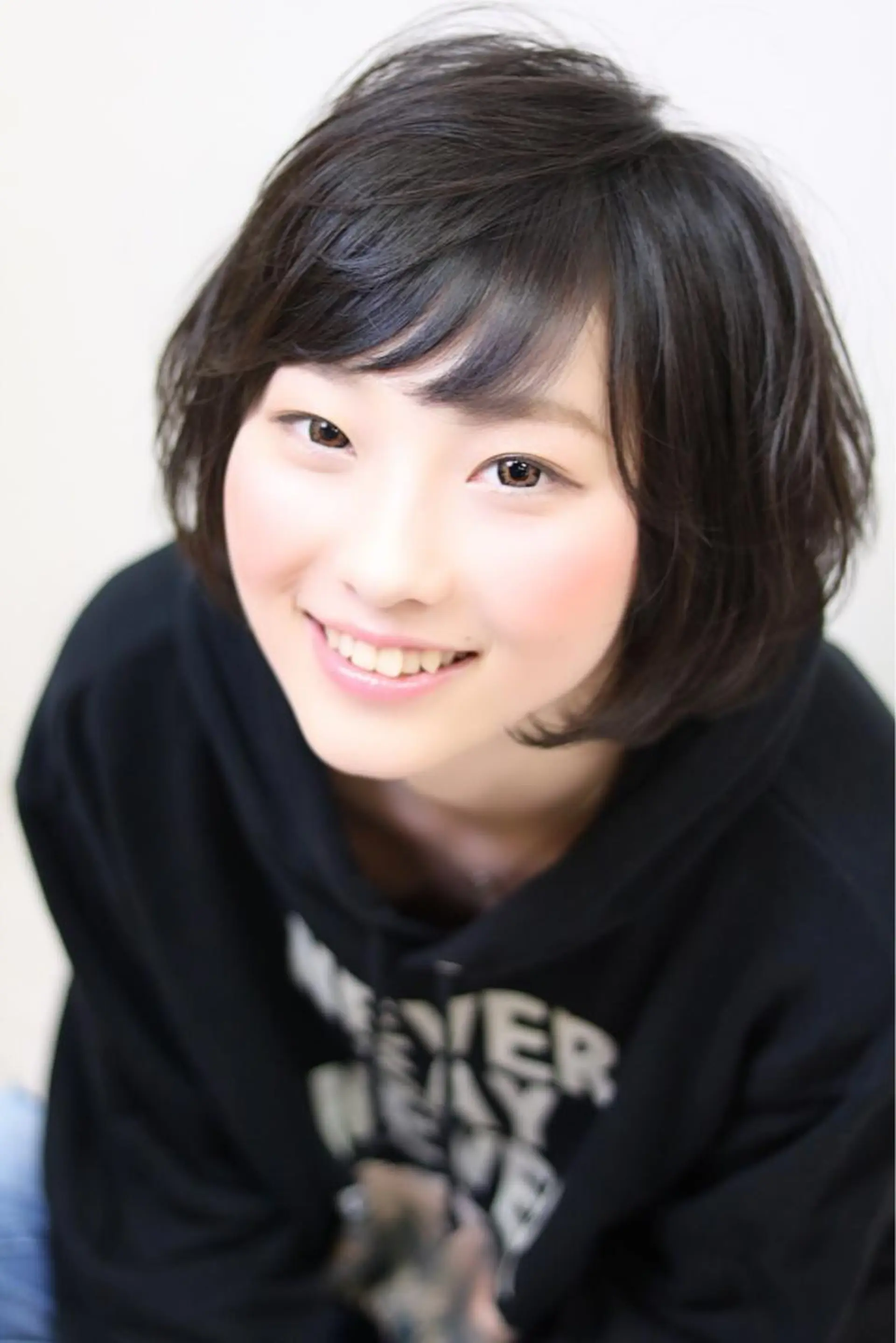 ショート カラー パーマ ショートヘア 及川 翔のヘアスタイル