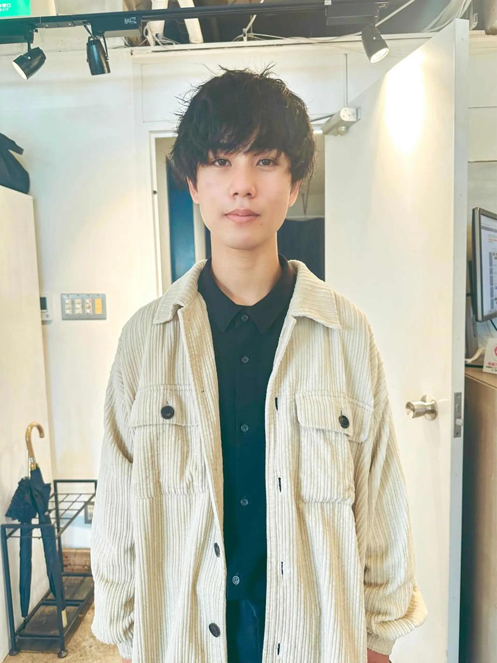 メンズ マッシュ カット 骨格補正施術/メンズ 専門美容師/YUYAのヘアスタイル